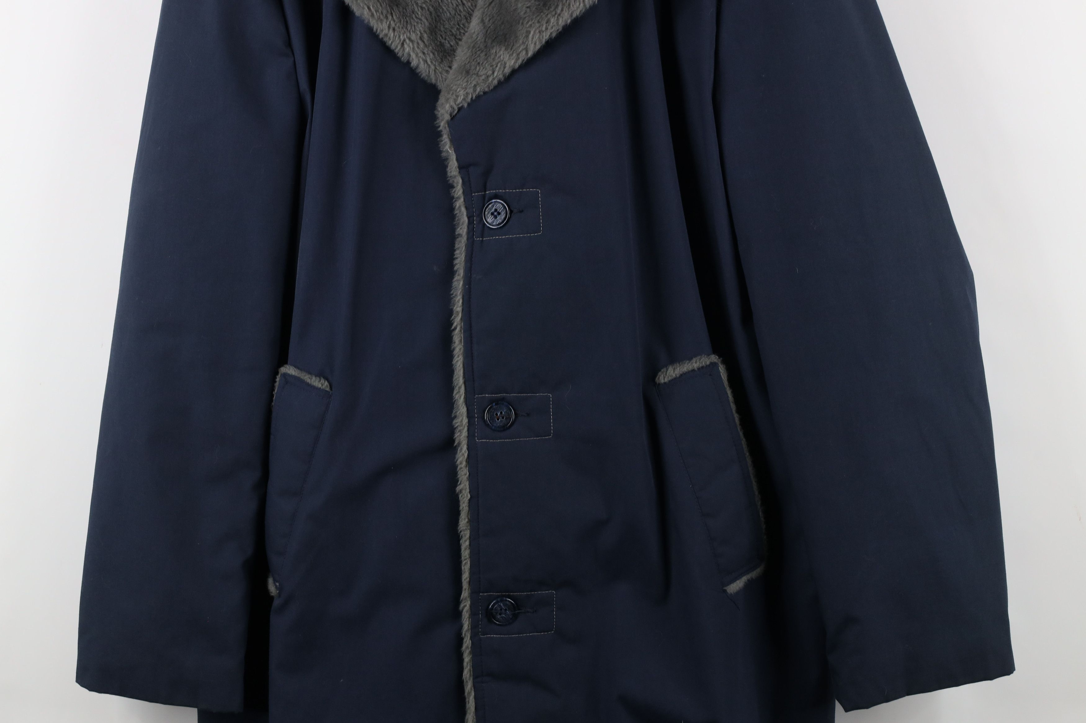 Vintage Vintage 70s Streetwear Marlboro Man Rancher Coat Jacket USA Size US XXL / EU 58 / 5 - 3 Thumbnail