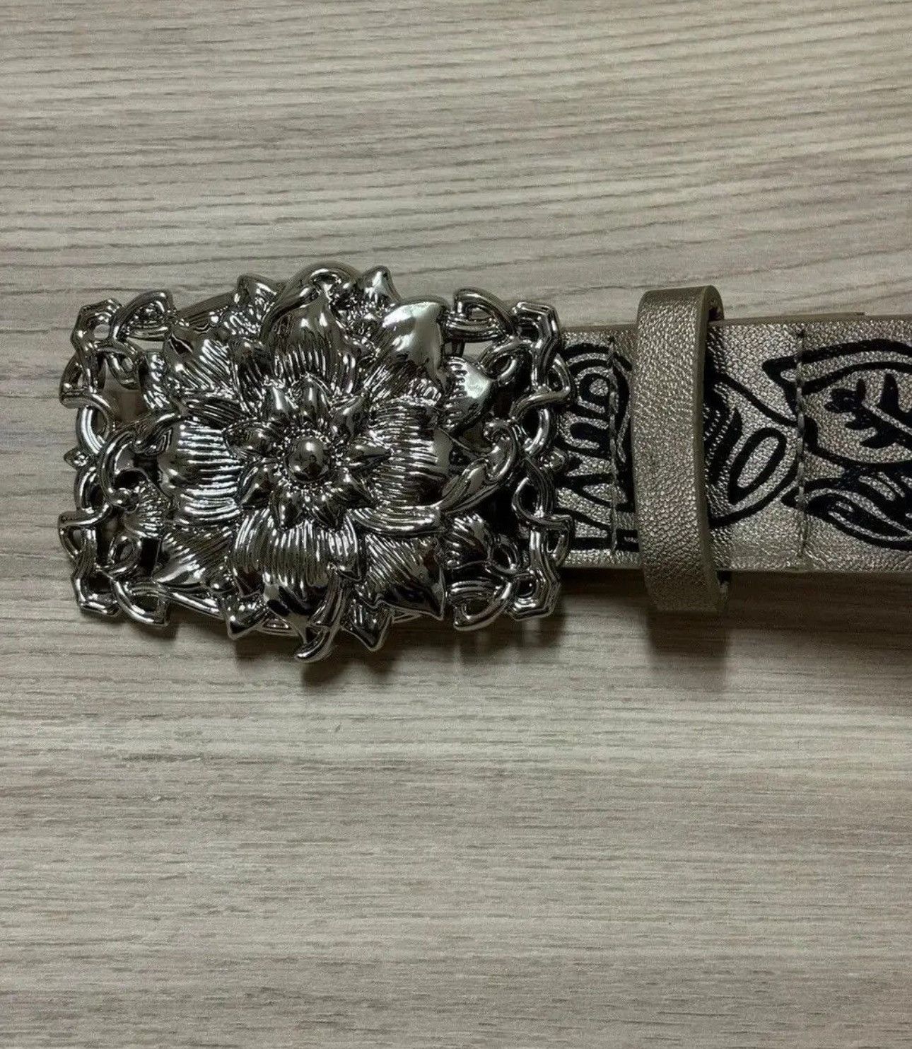 Japanese Brand ROSE Buckle Belt Size ONE SIZE - 2 Thumbnail