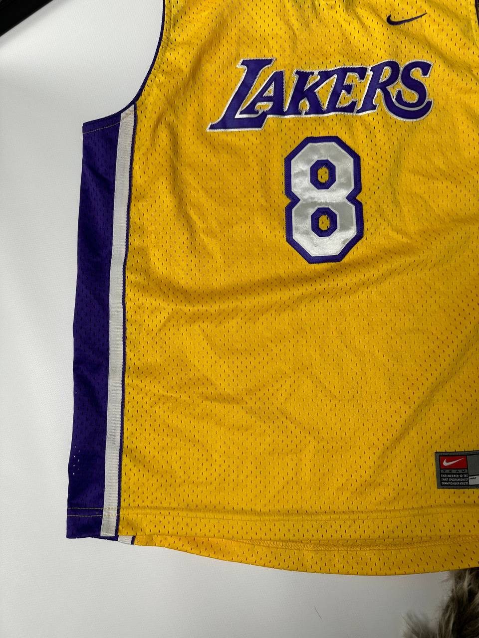 NBA × Nike × Vintage 🔥Rare Kobe Bryant Lakers Basketball Jersey Size US M / EU 48-50 / 2 - 3 Thumbnail