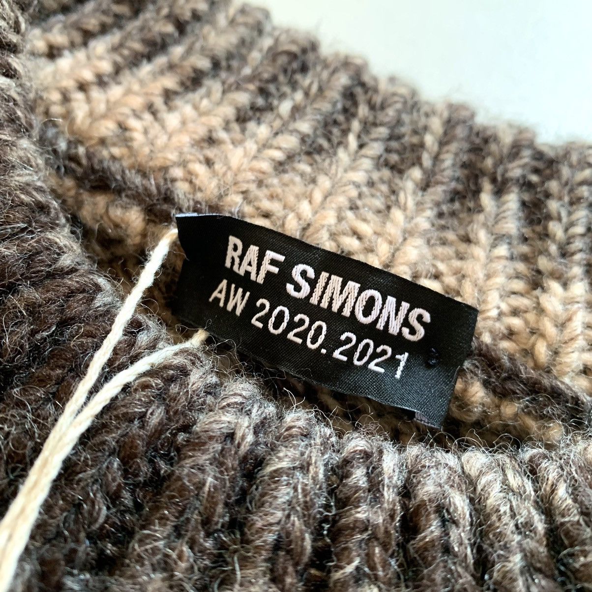 Raf Simons Raf Simons A/W 2020-21 Oversized Sweater With Polaroids Size US M / EU 48-50 / 2 - 4 Thumbnail