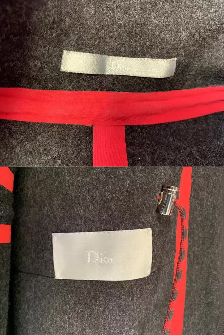 Dior Dior Homme 16FW Runway Shearling Parka Coat Q12 Size US L / EU 52-54 / 3 - 7 Thumbnail