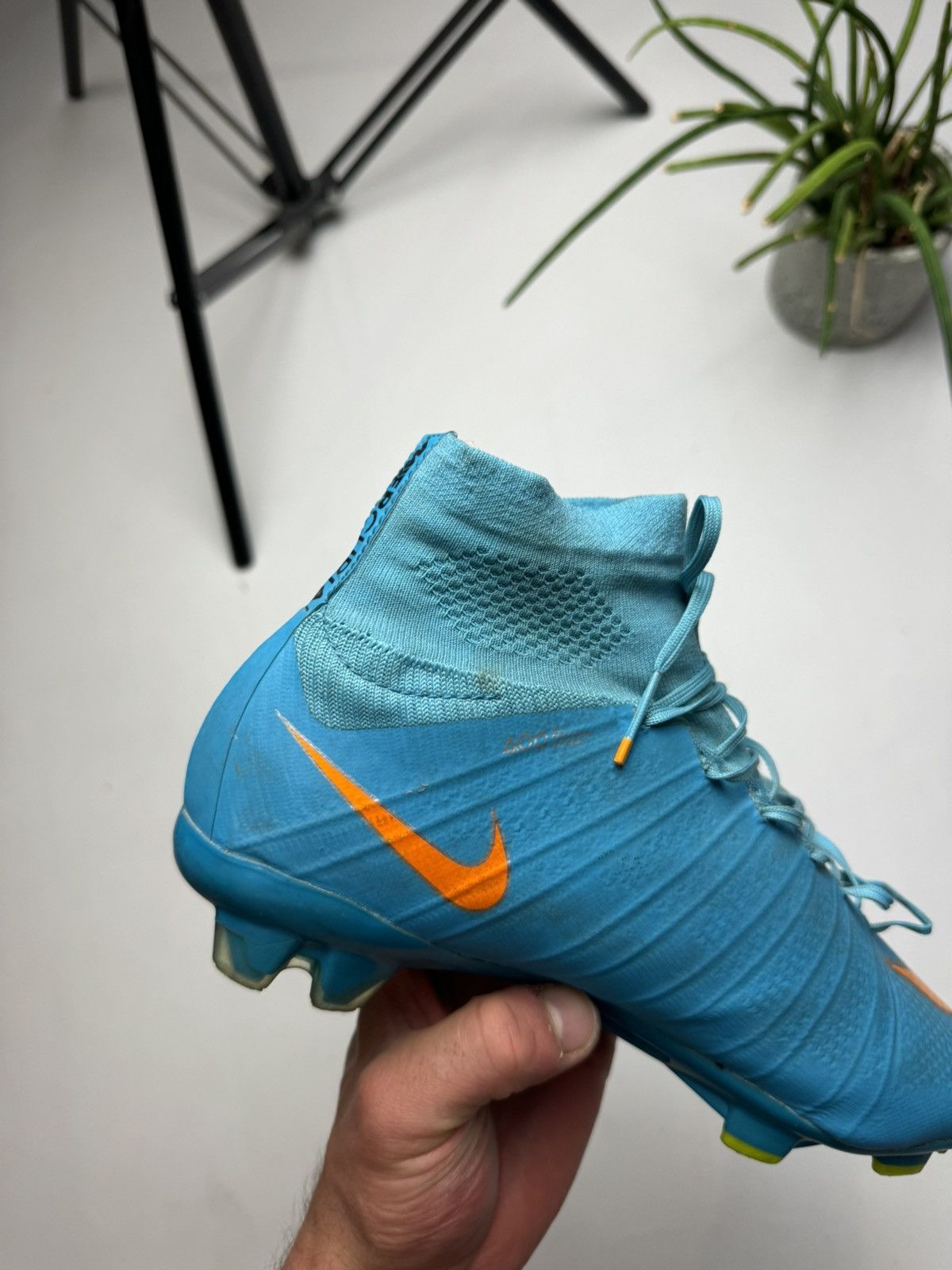 Nike × Vintage Rare vintage Nike Mercurial boots soccer Size US 7 / EU 40 - 10 Thumbnail