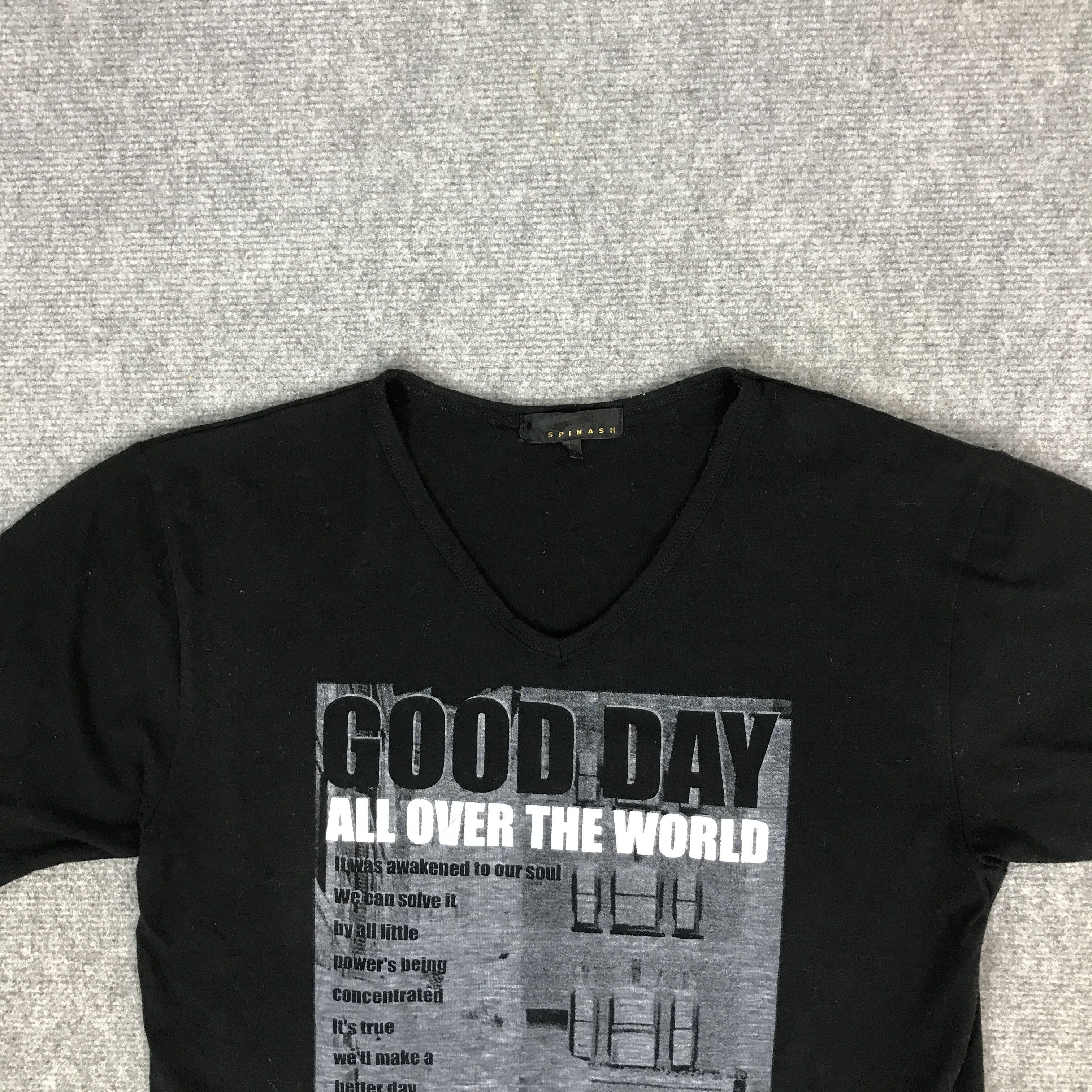 Japanese Brand Gothic style punk Japan Good Day T-shirt Size US L / EU 52-54 / 3 - 2 Thumbnail