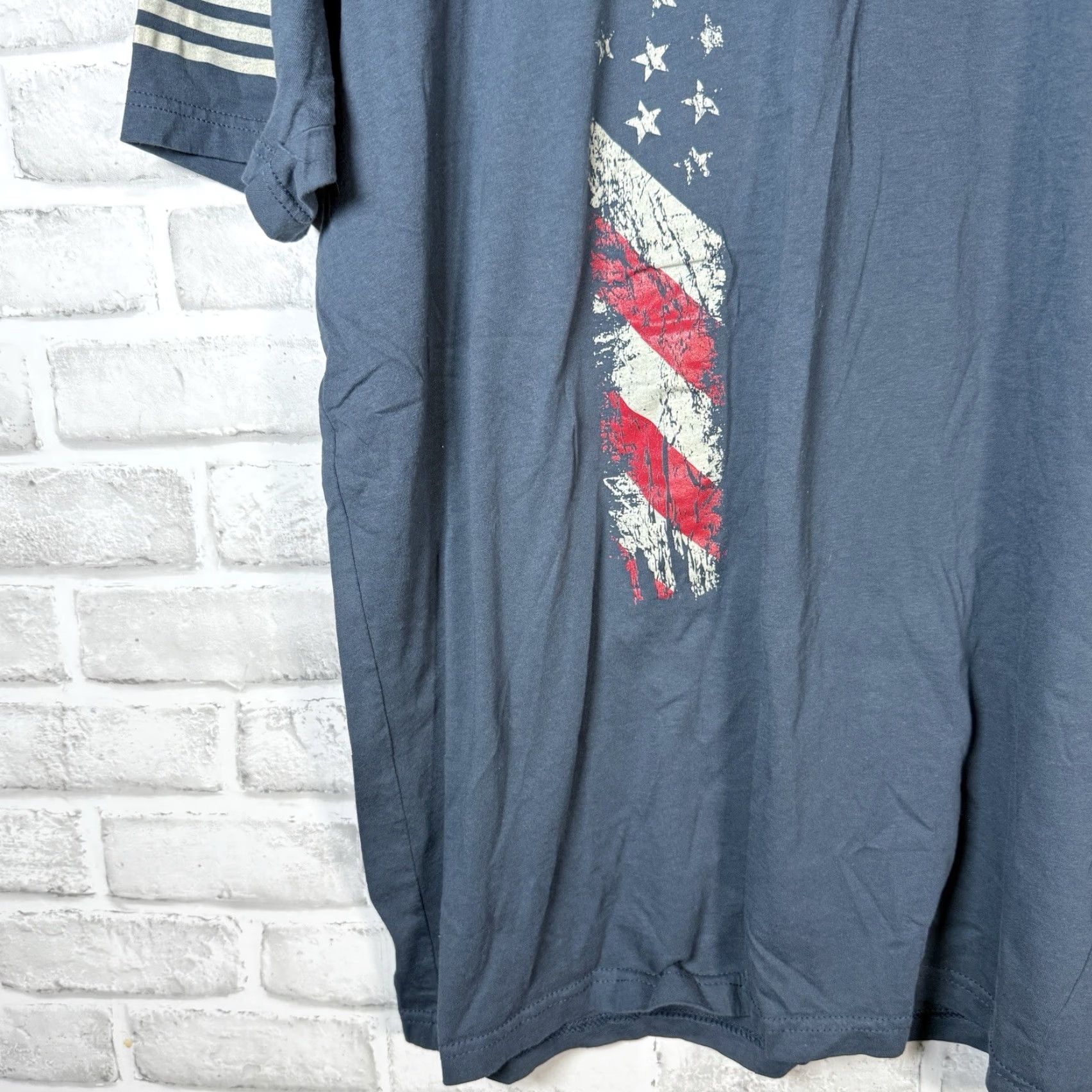 Vintage VINTAGE Grunt Style American Graphic Tee Adult XXL Cotton Blue Mens Size US XXL / EU 58 / 5 - 3 Thumbnail