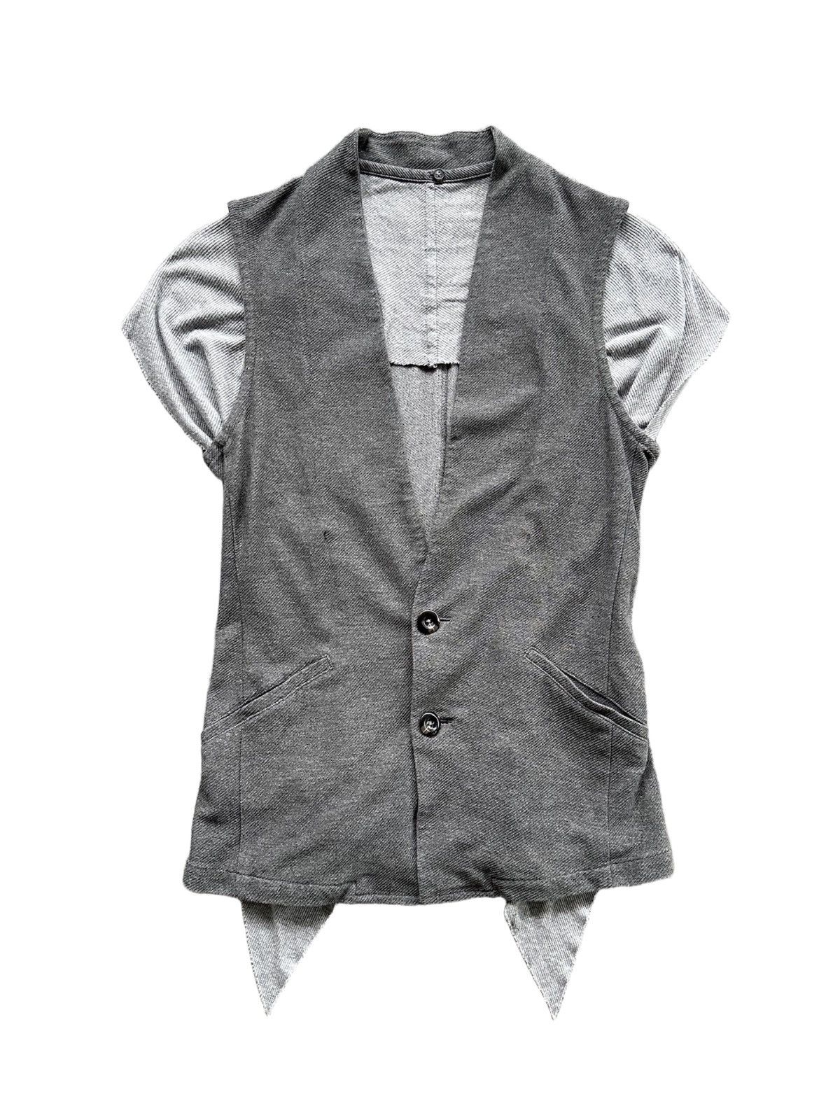 Tornado Mart Tornado Mart Japan Punk Style Cotton Vest Size US M / EU 48-50 / 2 - 1 Thumbnail