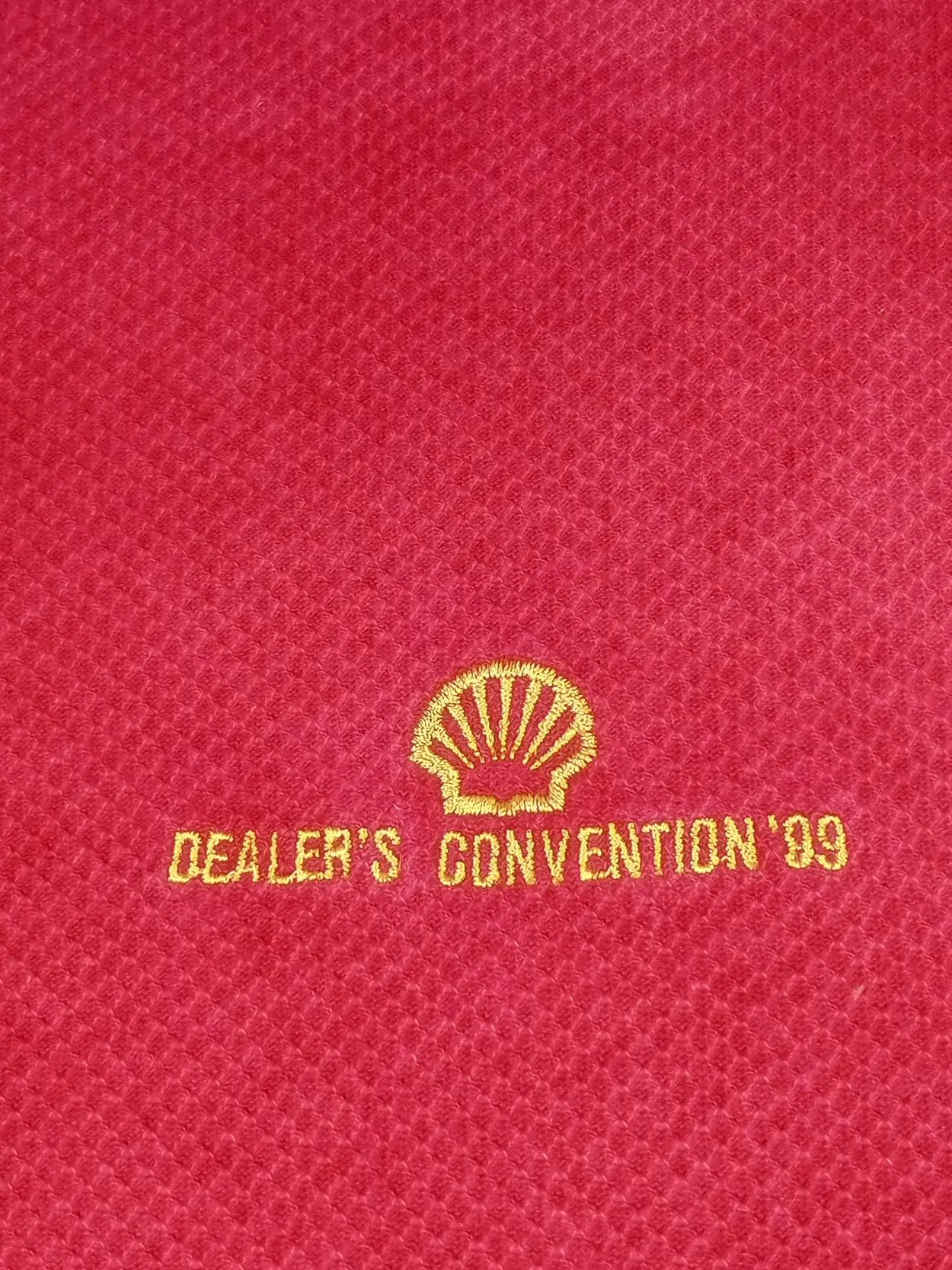 Pierre Cardin Vintage Pierre Cardin Polo shirt Shell dealer convention '99 Size US XL / EU 56 / 4 - 20 Thumbnail