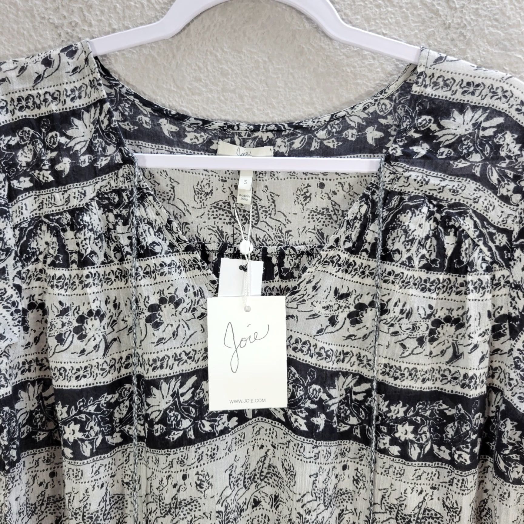 Joie VINTAGE Joie Dress Shirt? Size S / US 4 / IT 40 - 5 Thumbnail