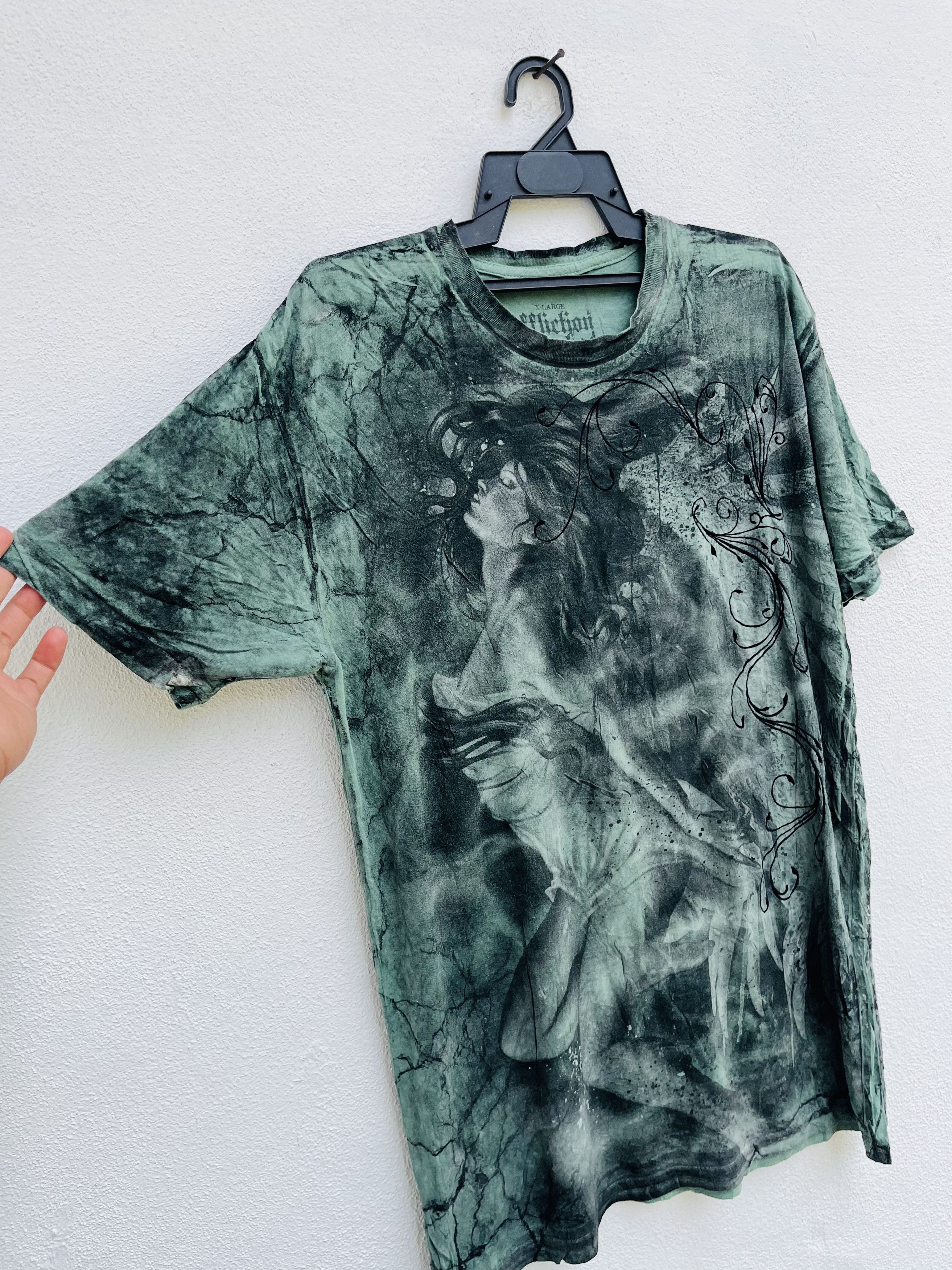 Japanese Brand Vintage Affliction Japanese Designer Fashion Style Size US XL / EU 56 / 4 - 4 Thumbnail