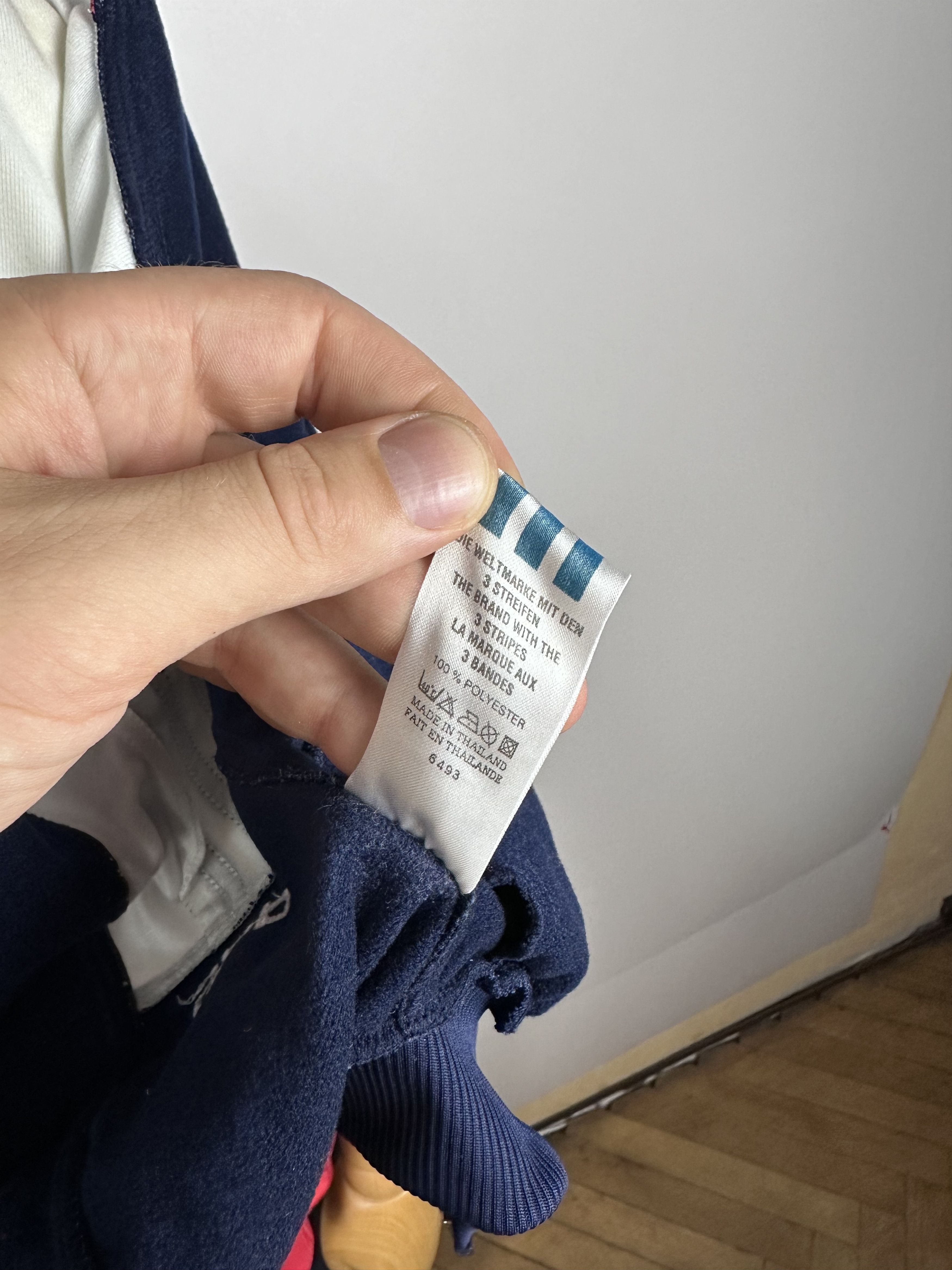 Adidas × Vintage Adidas Originals Vintage 90s Track Tracksuit Top Jacket Size US M / EU 48-50 / 2 - 14 Thumbnail