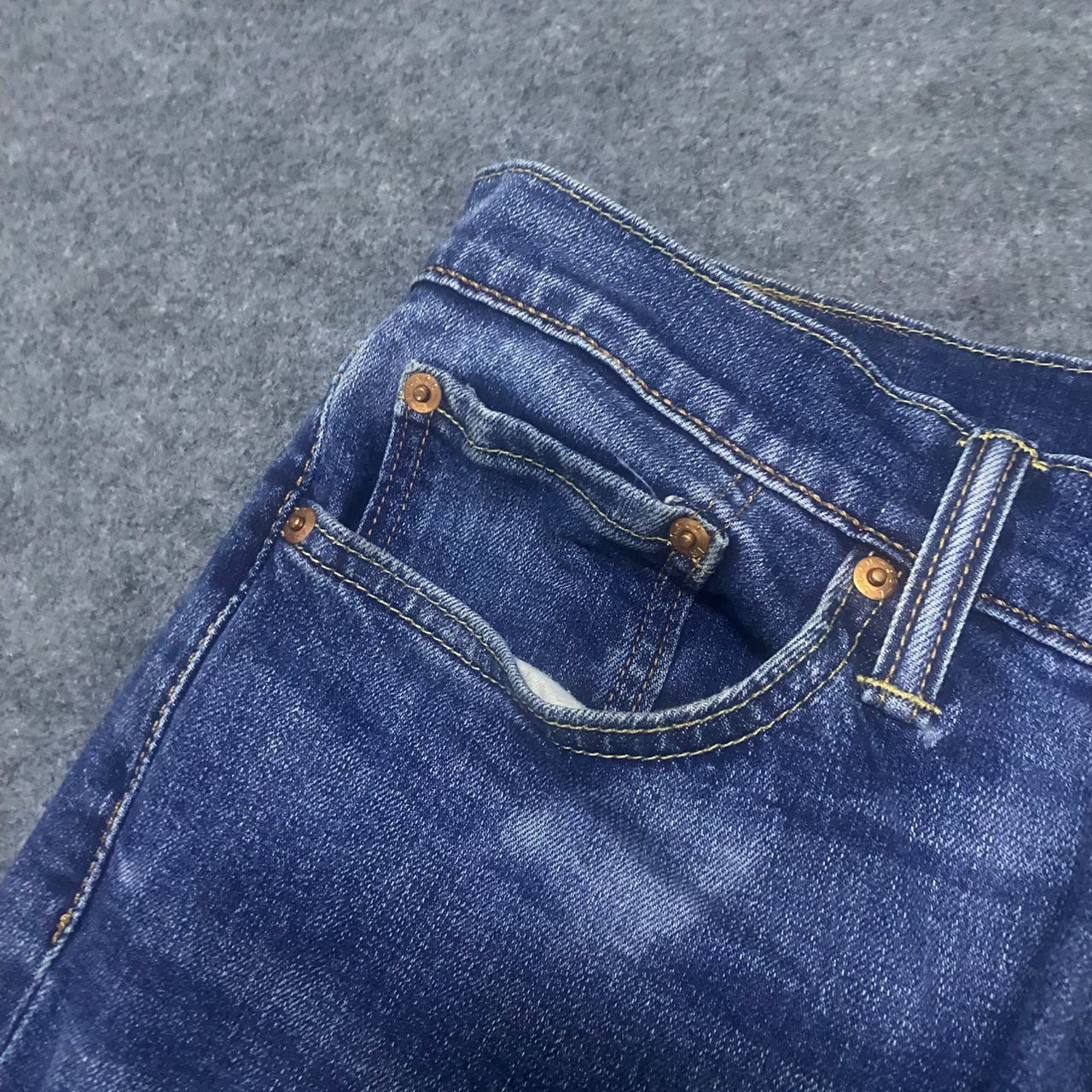 If Six Was Nine 💥Best Offer💥Vintage Levis 541 Distressed Denim Size US 34 / EU 50 - 8 Thumbnail