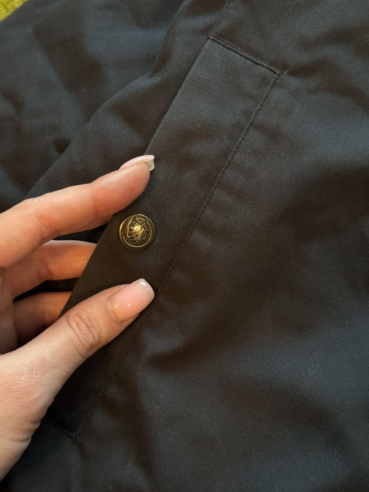 Designer × Fjallraven Fjallraven g-1000 waxed parka jacket Size S / US 4 / IT 40 - 4 Thumbnail