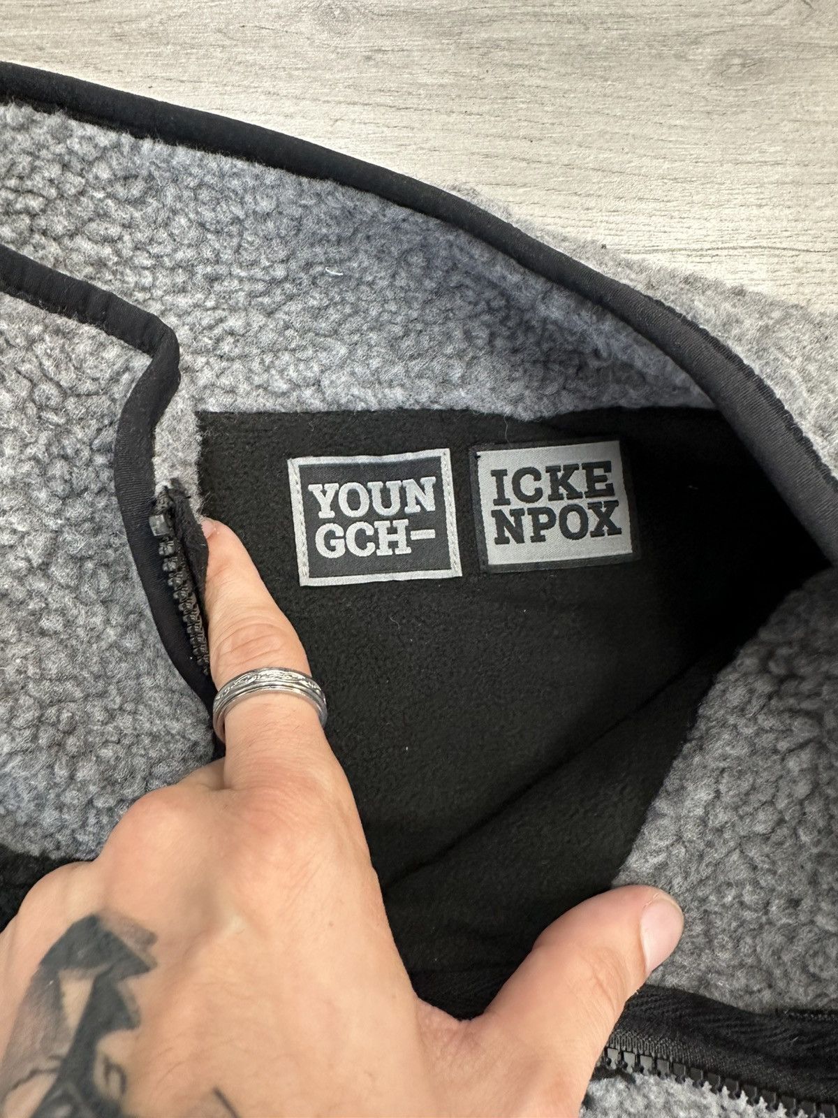 Other Nevereevern Wave Fleece Black Size US S / EU 44-46 / 1 - 2 Thumbnail
