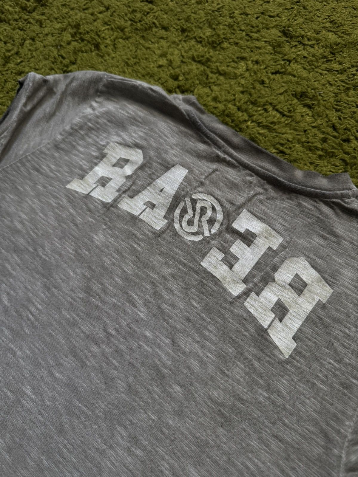 If Six Was Nine Avant Garde Y2K grunge vibe fallen angel graphic t-shirt Size M / US 6-8 / IT 42-44 - 4 Thumbnail