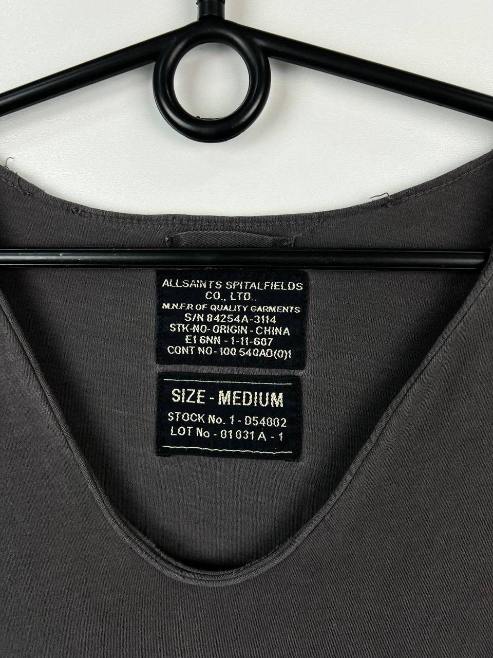 Allsaints Allsaints vintage t-shirts size M Size US M / EU 48-50 / 2 - 6 Thumbnail