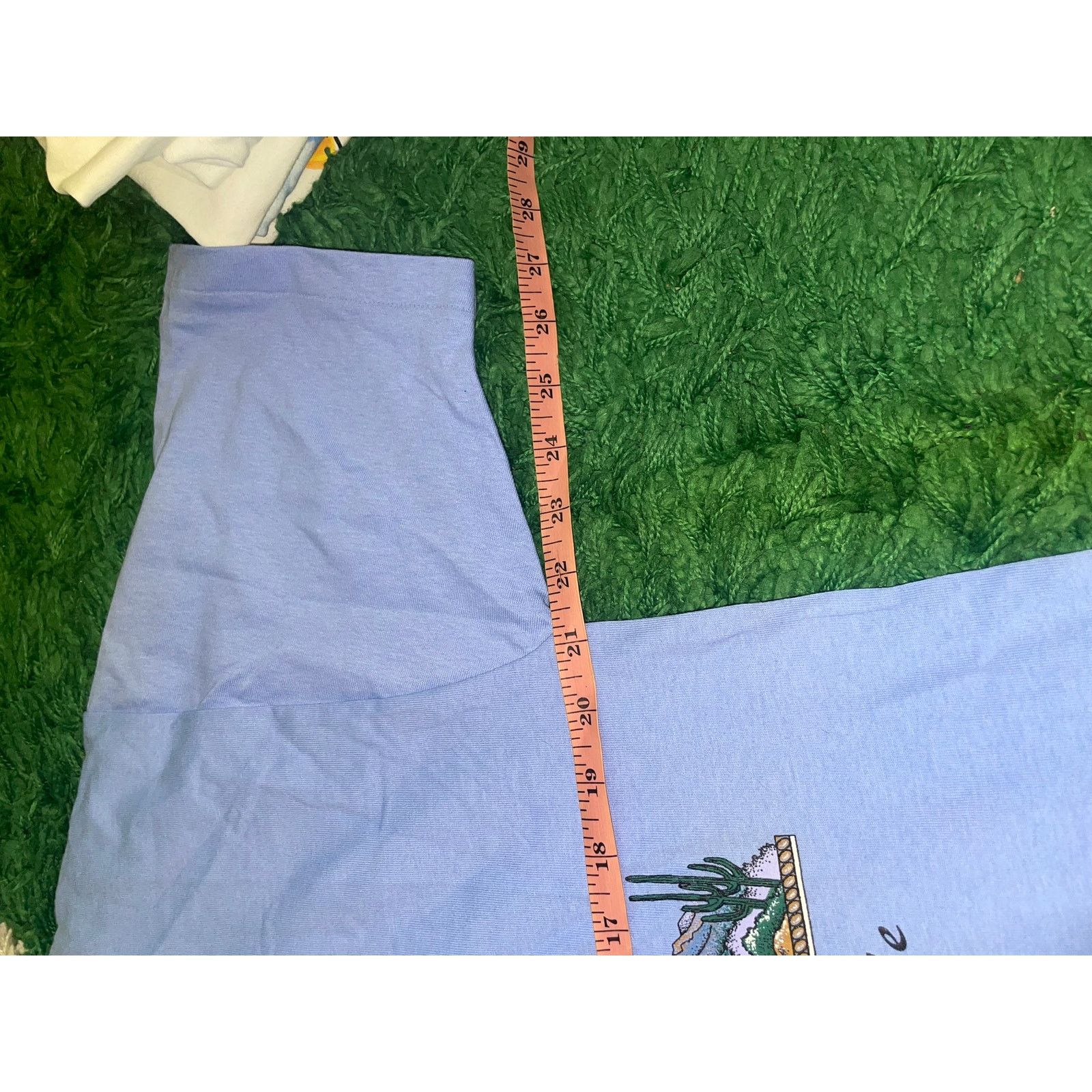 Jerzees Womens Vintage Sleeper Shirt Arizona Scottsdale Cactus Tee M Size M / US 6-8 / IT 42-44 - 7 Thumbnail