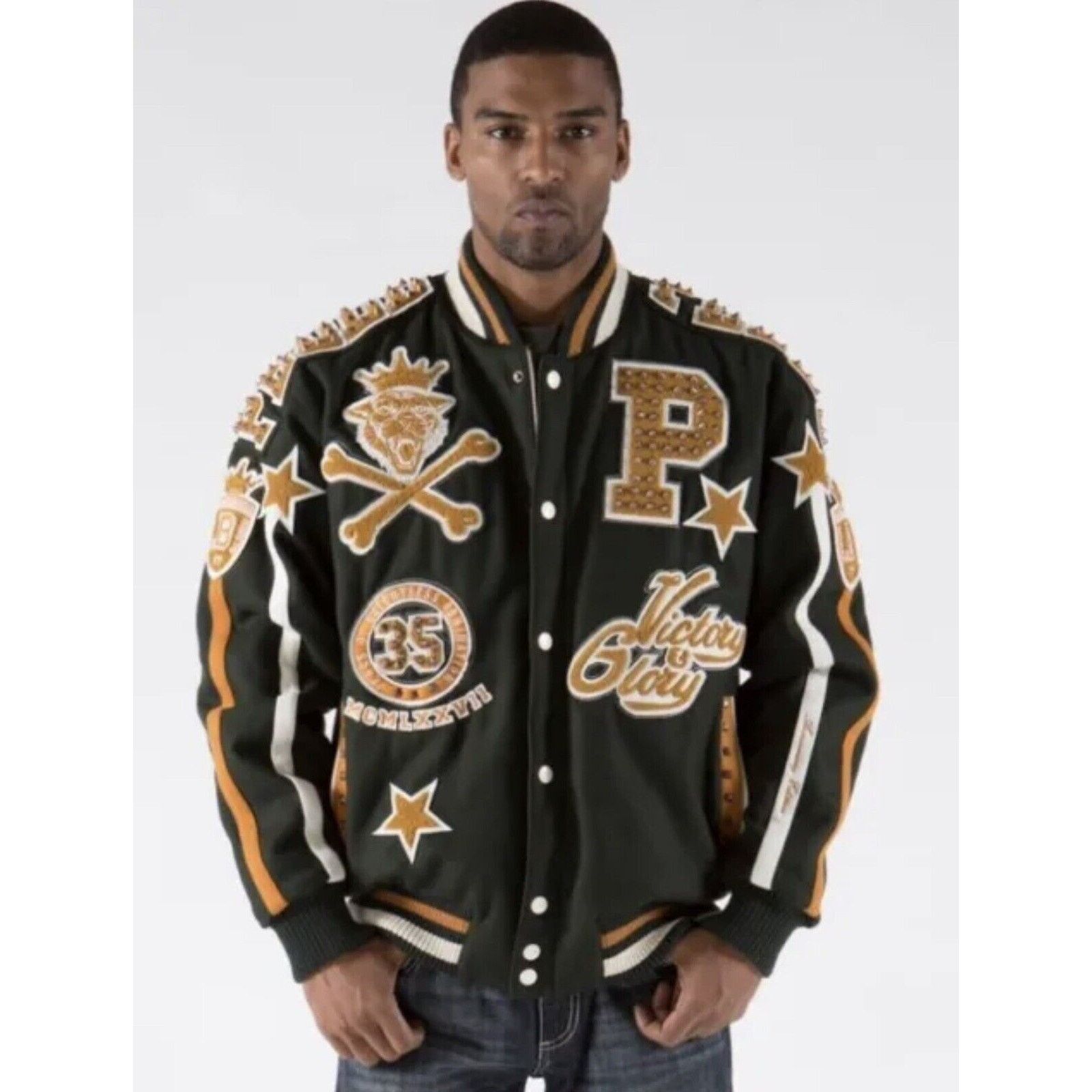 Pelle Pelle Pelle Pelle Anniversary Edition Jacket Black XXL PRICE $550* Size XXL / US 16-18 / IT 52-54 - 12 Thumbnail