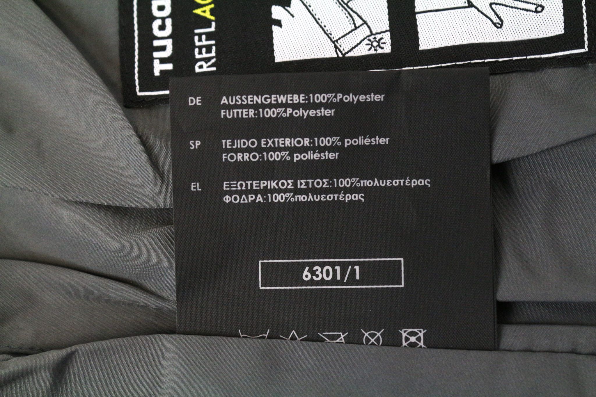 Other TINA XS Black Waterproof Windbreaker Moto Jacket 75392 Size XS / US 0-2 / IT 36-38 - 6 Thumbnail