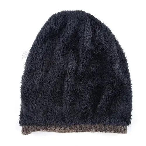VIBE - Distressed Skull Beanie Size ONE SIZE - 5 Thumbnail