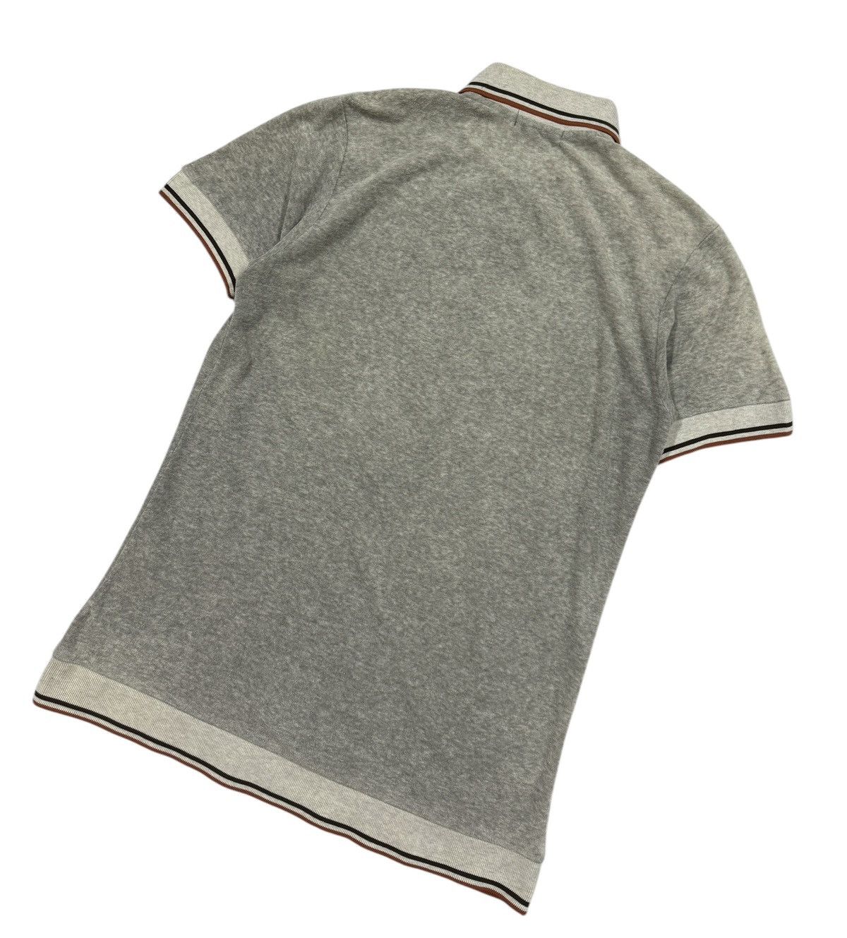 Fred Perry Fred Perry Terry Cloth Button Ups Long Polo Tee Size S / US 4 / IT 40 - 12 Thumbnail