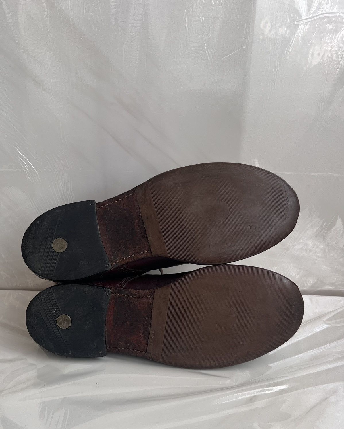 Wolverine Wolverine 1000 mile plain toe brown Men’s boot size 7 D Size US 7 / EU 40 - 9 Thumbnail