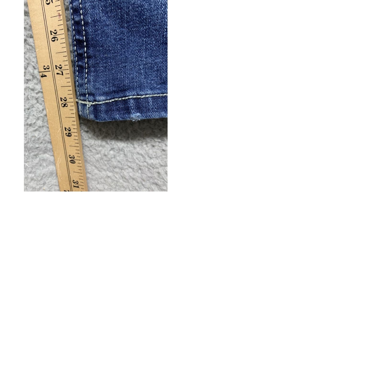 Vintage Axel Jeans Slim Bootcut 40x30 Blue Denim 99%cotton,1%spandex Regular Size Mens Size US 40 / EU 56 - 9 Thumbnail