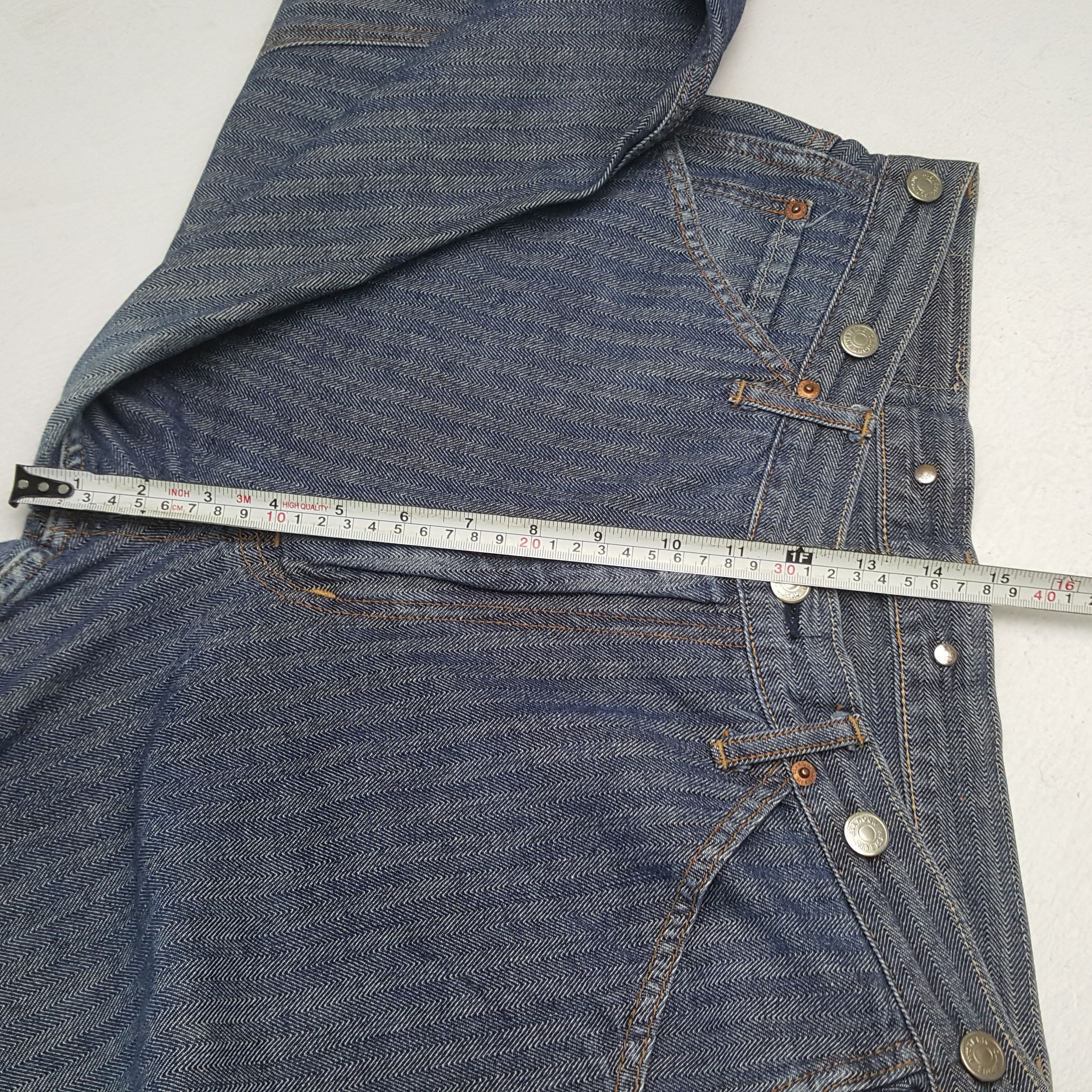 Hysteric Glamour × Japanese Brand × Vintage Vintage HYSTERIC GLAMOUR Japan Fashion Brand Jeans C280N31 Size US 32 / EU 48 - 8 Thumbnail