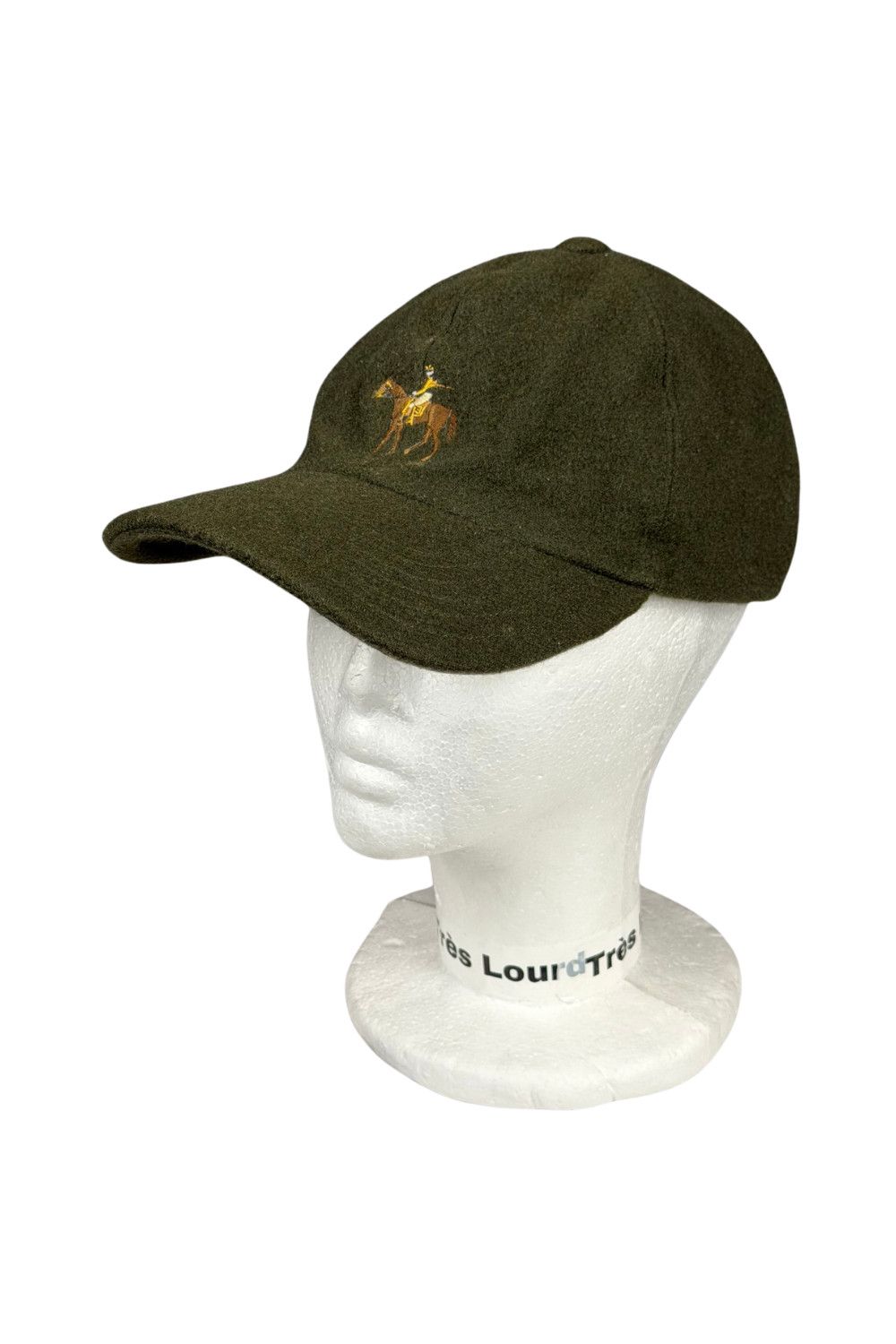 Ralph Lauren Purple Label Ralph Lauren Purple Label Cashmere Baseball Cap Leather Size ONE SIZE - 6 Thumbnail