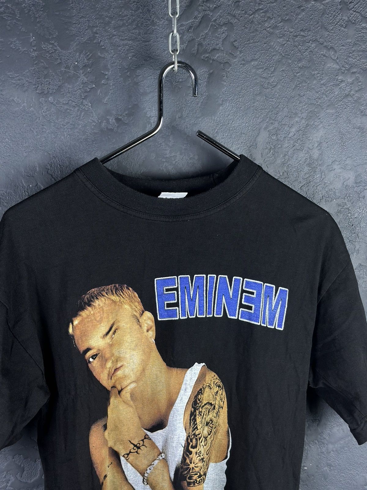 Eminem × Vintage Vintage Eminem Shirt 2000 Size US M / EU 48-50 / 2 - 2 Thumbnail