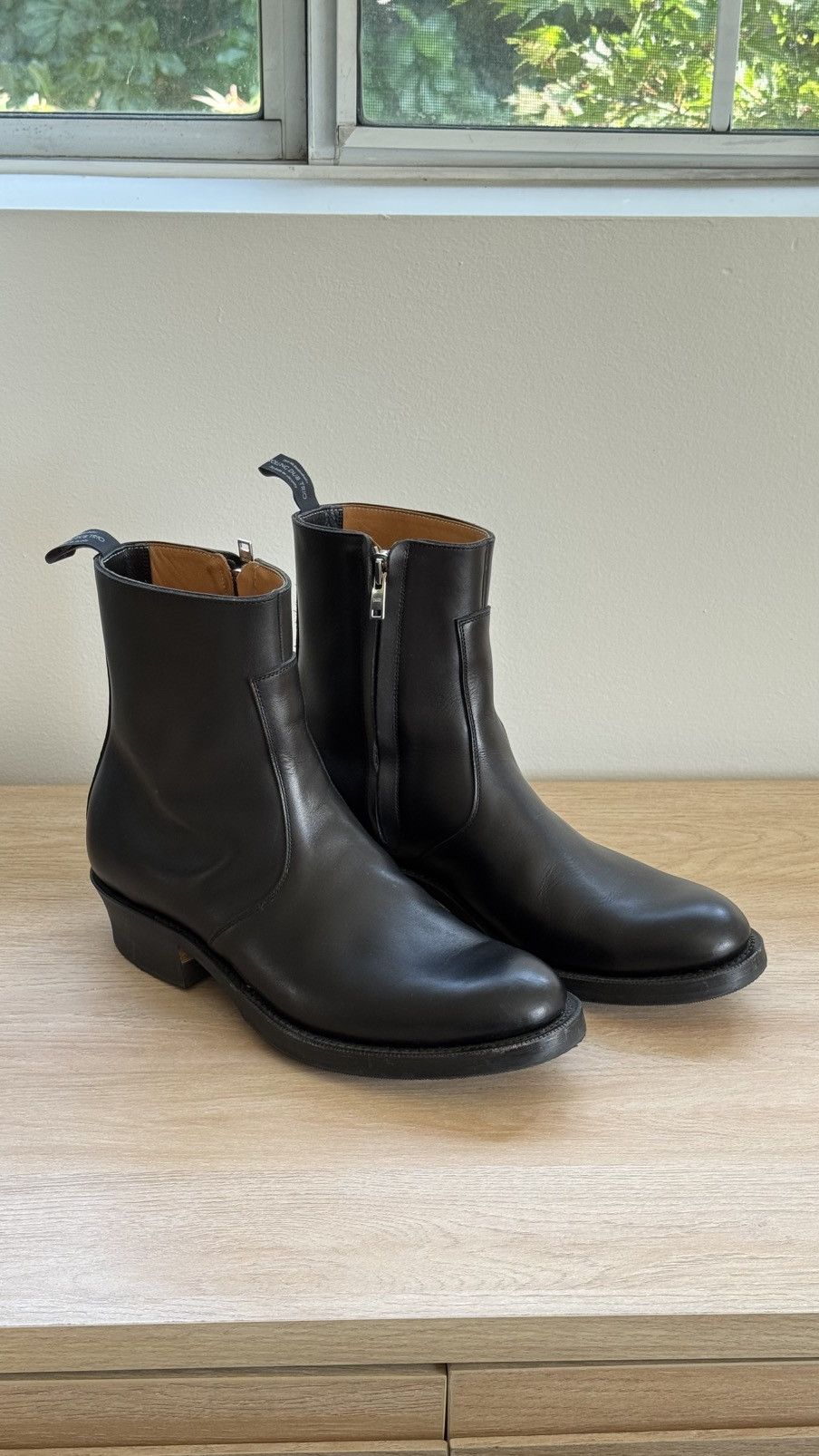 Rolling Dub Trio RARE! Rolling Dub Trio Gleaners Side-Zip Boots, Size 9 Size US 9 / EU 42 - 2 Thumbnail
