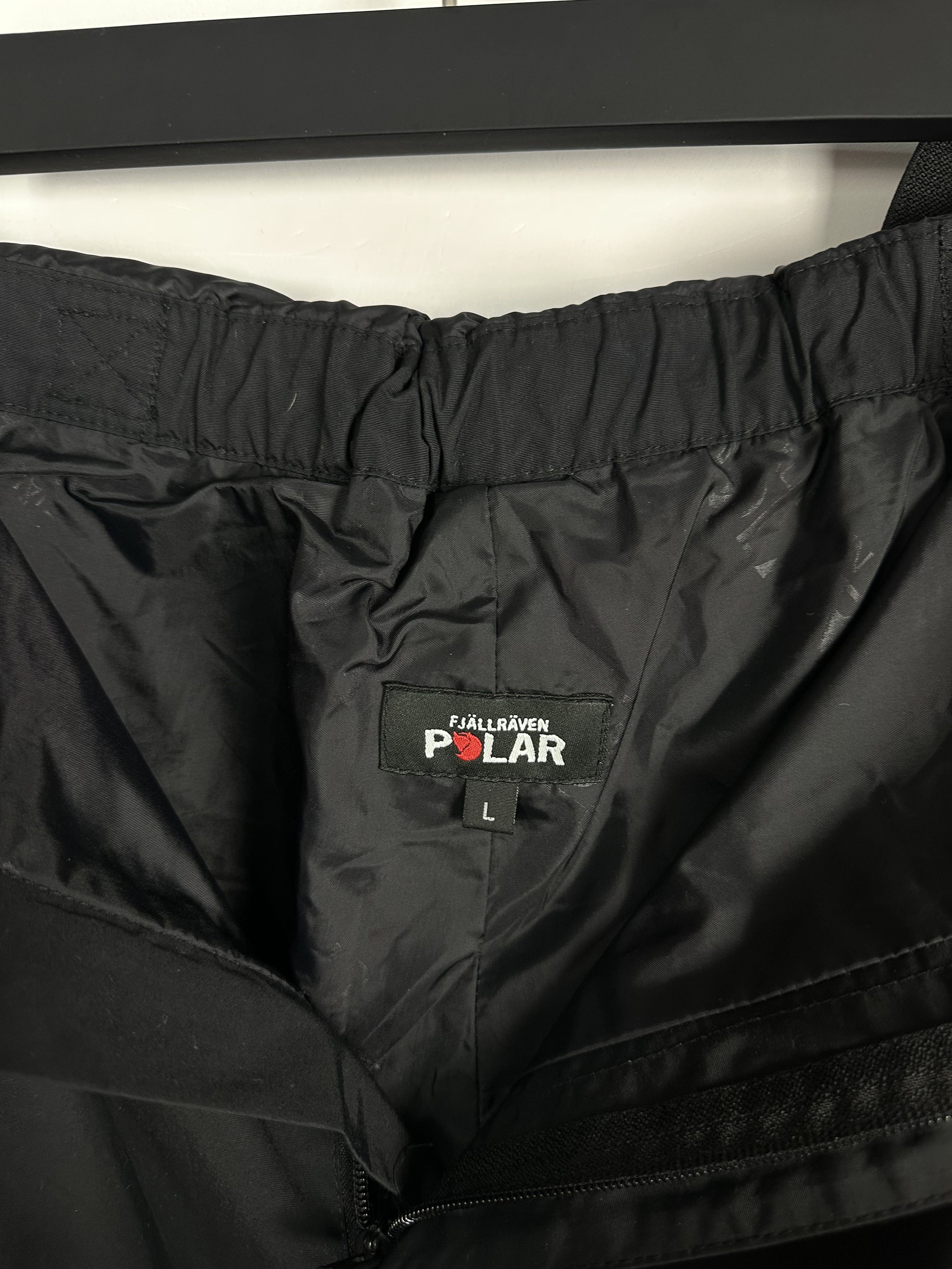 Fjallraven × Vintage Fjallraven Polar Vintage Men's Ski Pants Overall Black L Size US 34 / EU 50 - 16 Thumbnail