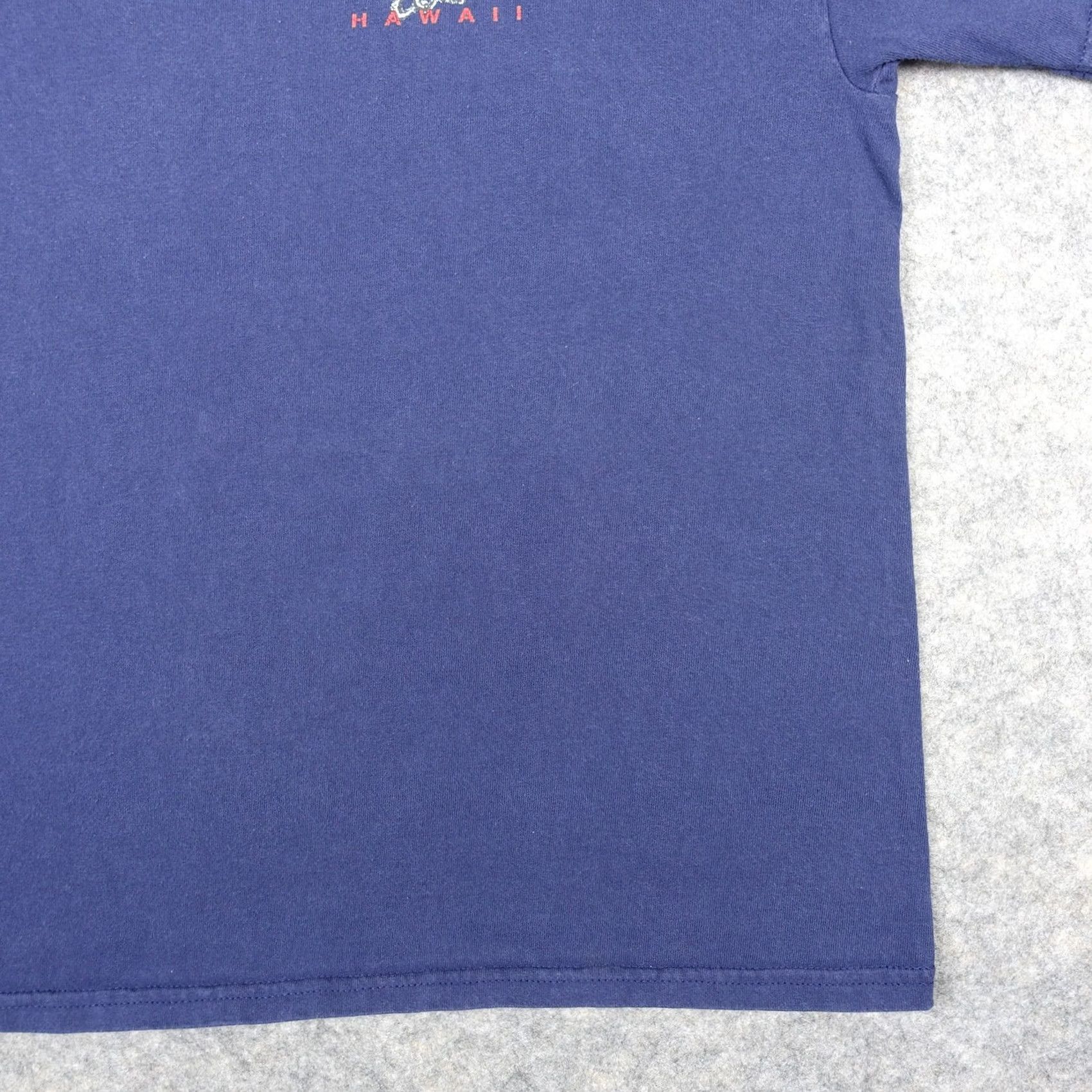 Soffe VINTAGE Soffe Shirt Mens Small Blue Octopus Island Motion Tee VTG Size US S / EU 44-46 / 1 - 4 Thumbnail