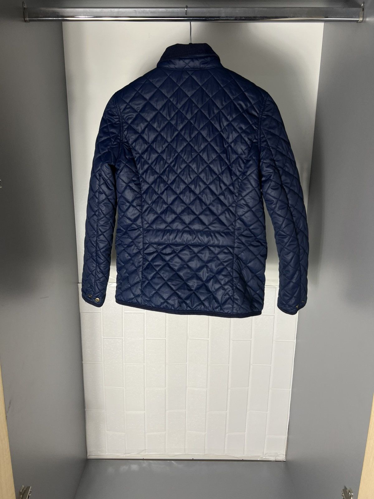 Polo Ralph Lauren × Vintage VERY RARE POLO RALPH LAUREN QUILT DOWN JACKET ENGLAND STYLE Size S / US 4 / IT 40 - 7 Thumbnail