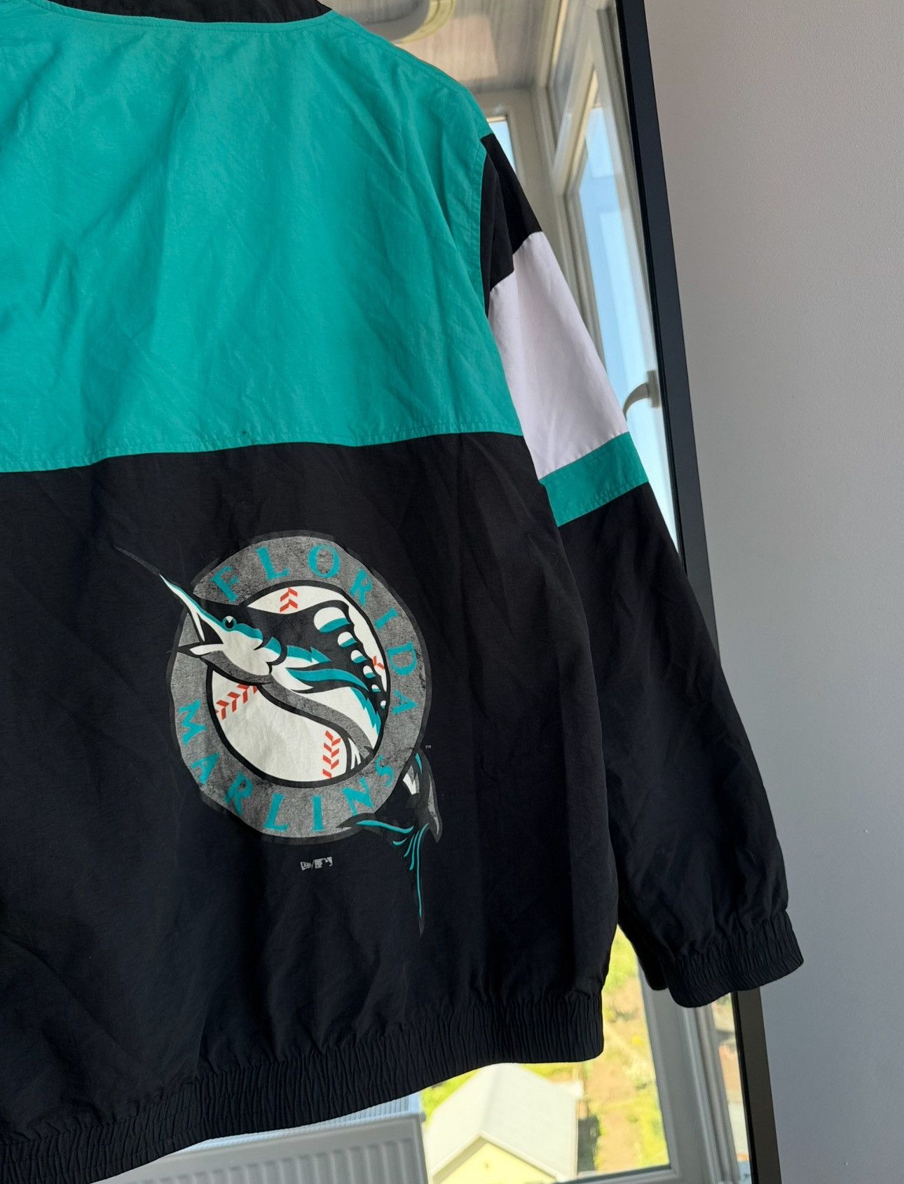 New Era New Era Florida Marlins MLB Baseball Jacket Sz L Size US L / EU 52-54 / 3 - 8 Thumbnail