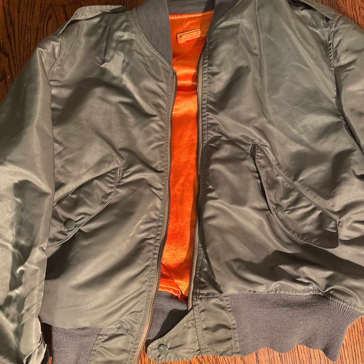 Vintage Vintage 1961 Skyline L-2B flight bomber jacket Size US S / EU 44-46 / 1 - 2 Thumbnail