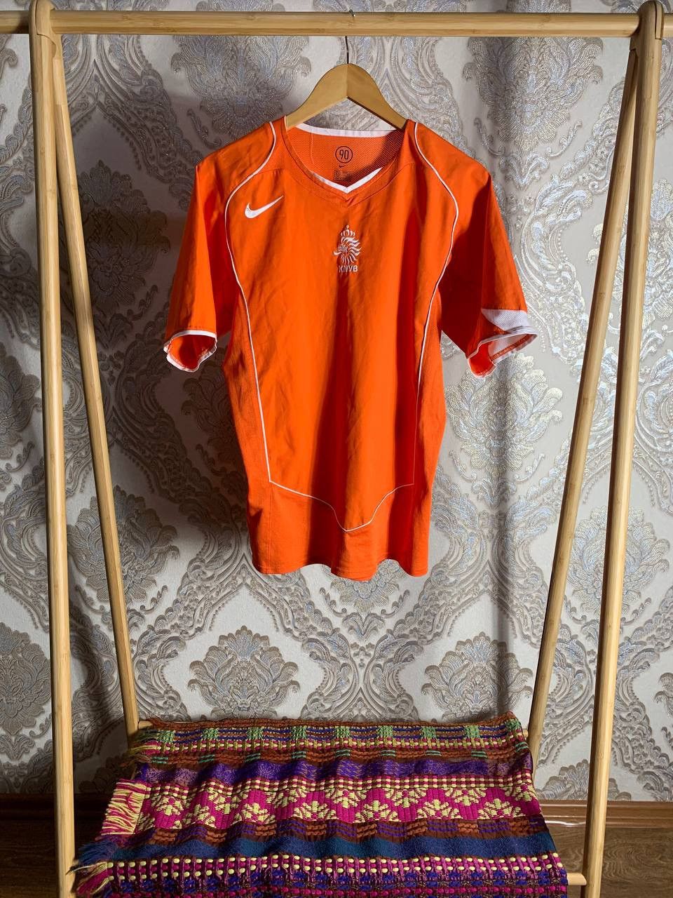 Nike × Vintage VERY RARE NIKE NETHERLANDS KNVB SOCCER JERSEY BLOKECORE Y2K Size US M / EU 48-50 / 2 - 1 Thumbnail