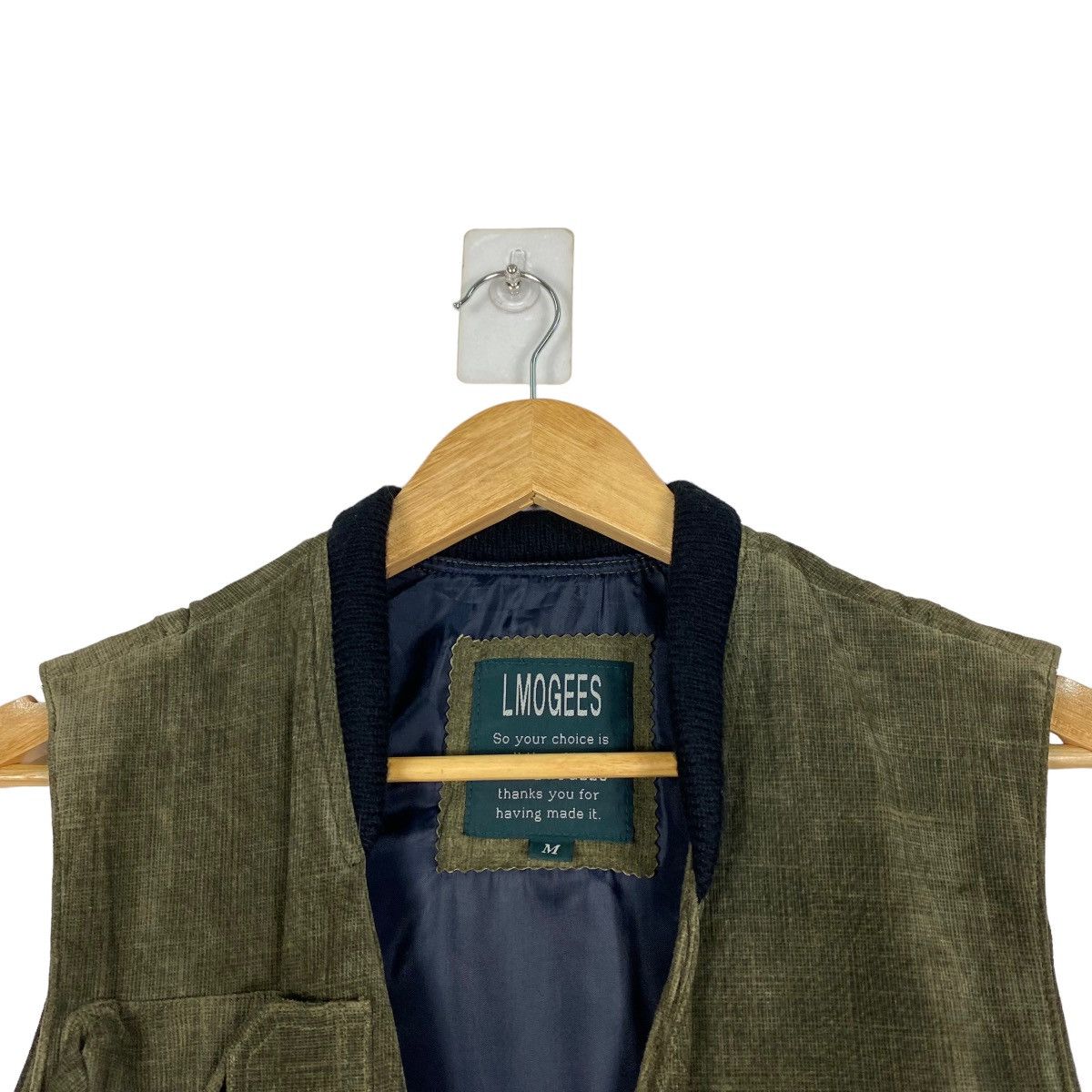 Japanese Brand VINTAGE ISSEY MIYAKE INSPIRED LGMOGEES ZIPPER VEST Size US M / EU 48-50 / 2 - 5 Thumbnail