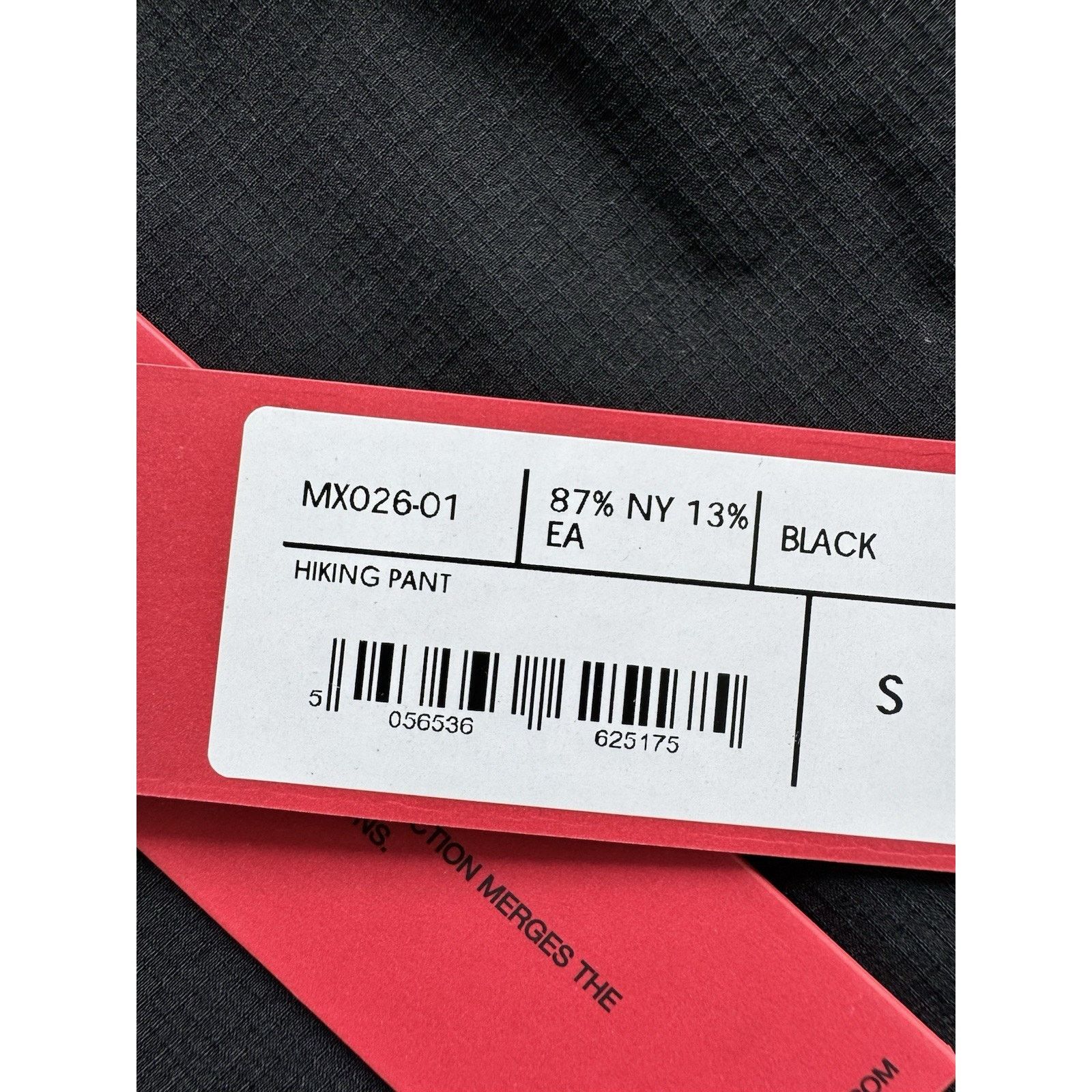 Represent Clo. Represent Hiking Pant Small Black Size US 30 / EU 46 - 4 Thumbnail