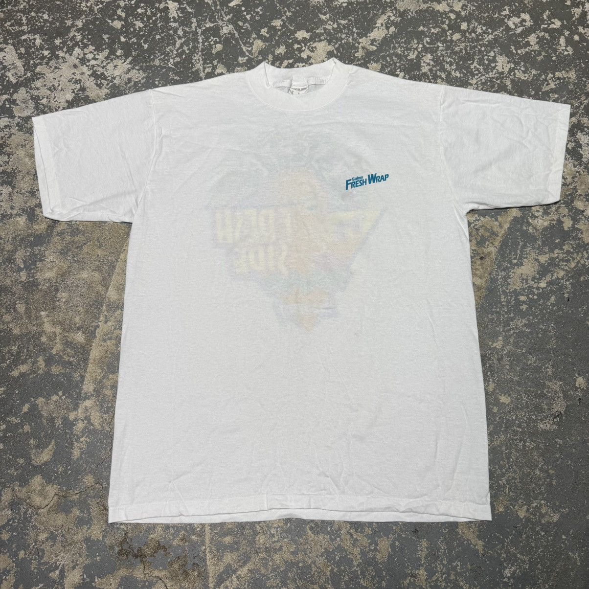 Camel Vintage Salem Cigarettes Fresh Wrap Promo Tshirt 1992 Size US XL / EU 56 / 4 - 5 Thumbnail