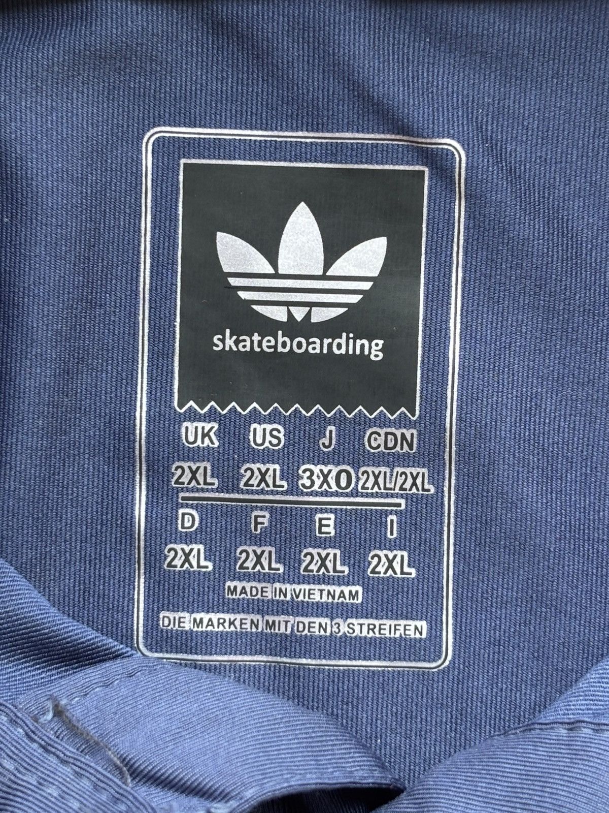 Adidas Adidas x skateboarding Size US XXL / EU 58 / 5 - 3 Thumbnail