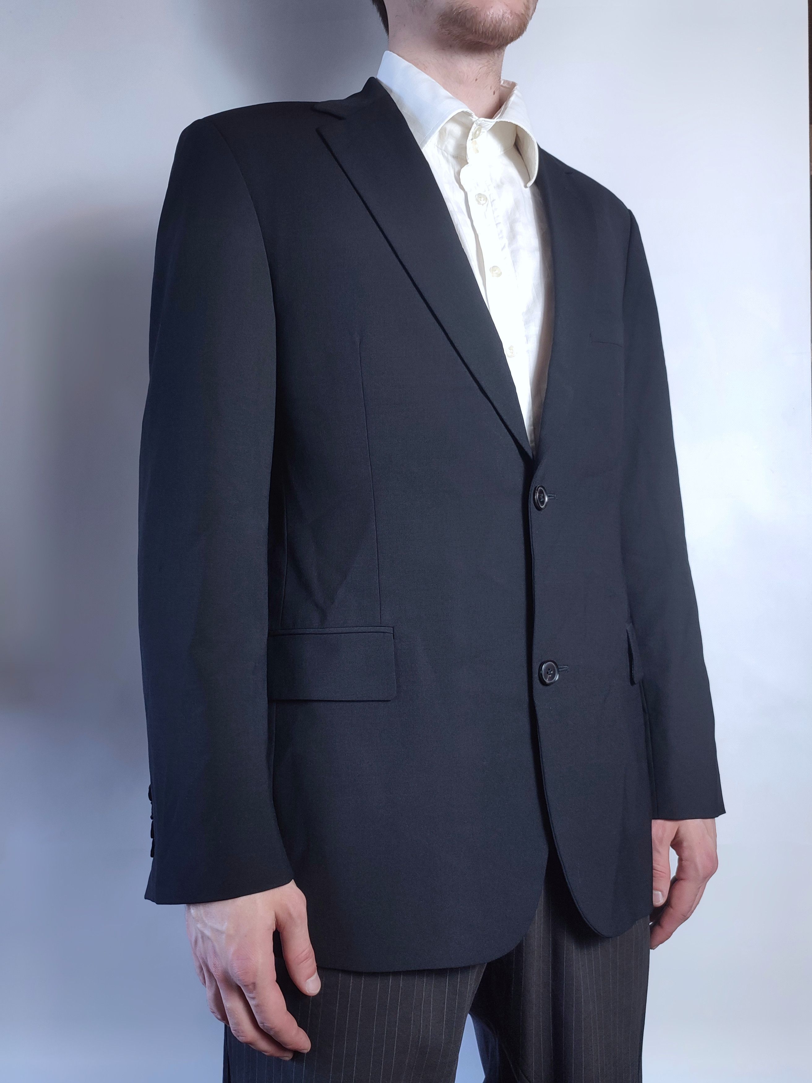 Hugo Boss Vintage Hugo Boss wool Blazer Size 42R - 2 Thumbnail