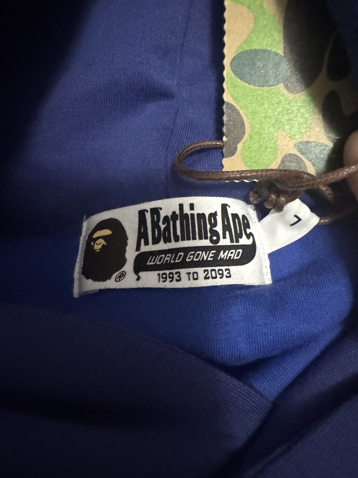 Bape BAPE College Hoodie Size US L / EU 52-54 / 3 - 2 Thumbnail