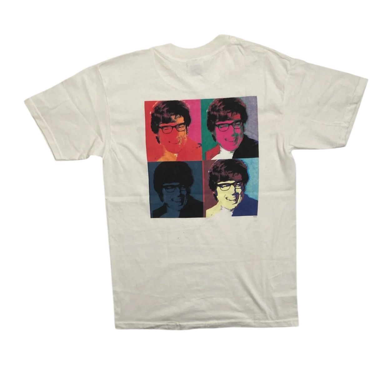 Andy Warhol Vintage 90s Austin Power The Spy Who Shagged Me Warhol Photo Size US M / EU 48-50 / 2 - 2 Thumbnail
