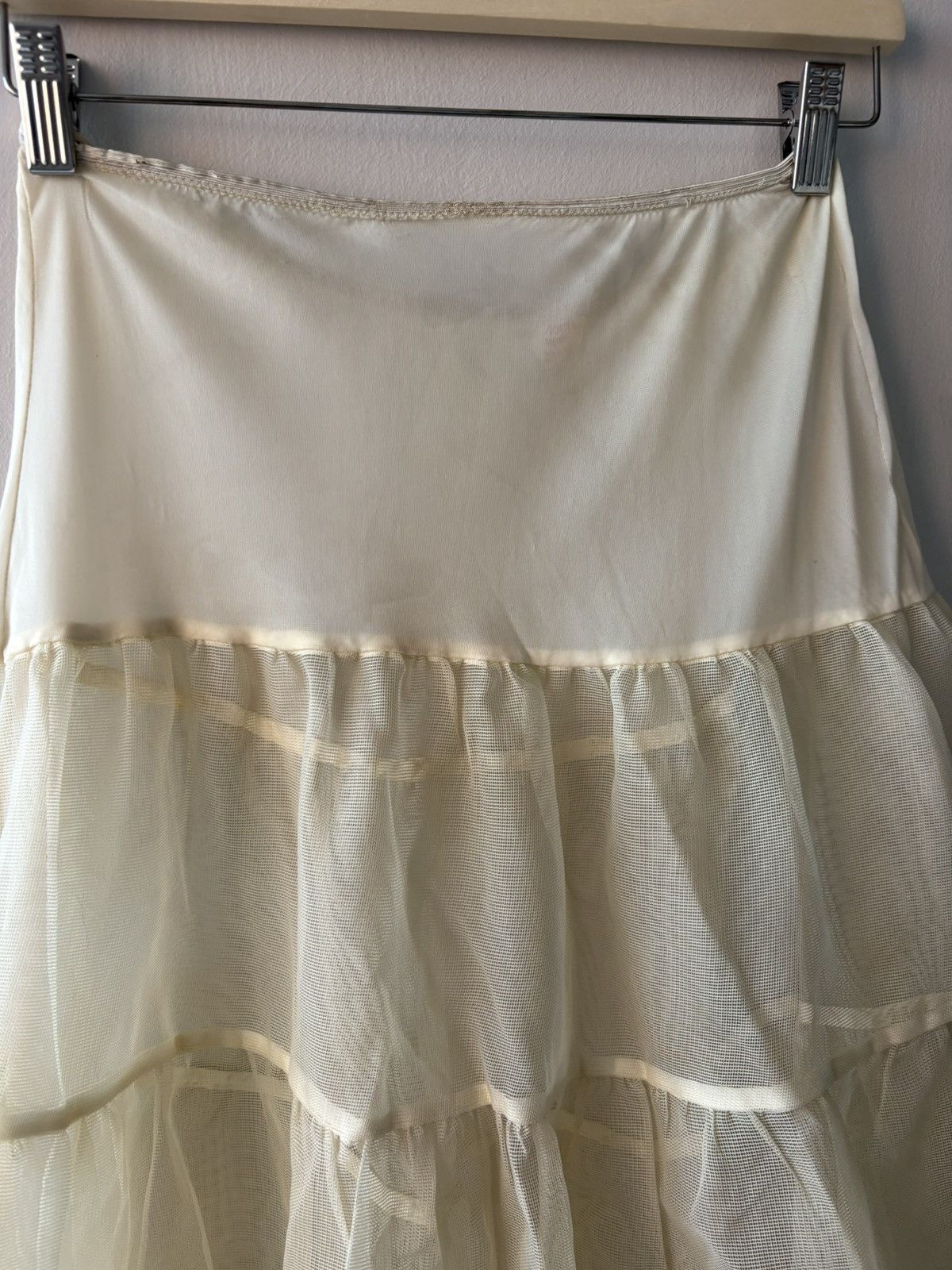 Vintage Vintage petticoat Size 27" / US 4 / IT 40 - 7 Thumbnail