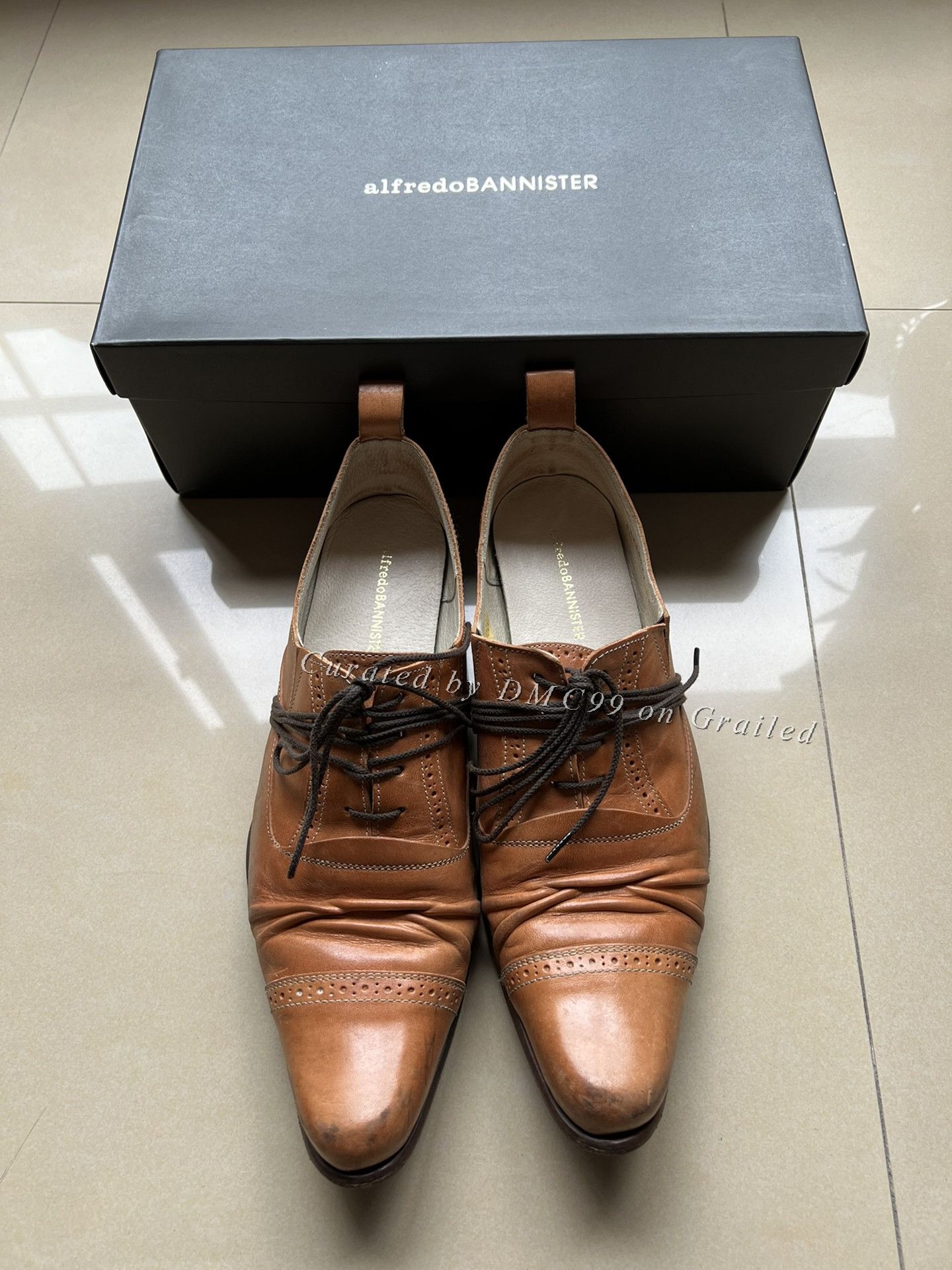Alfredo Bannister × Japanese Brand Alfredo Bannister Distressed 