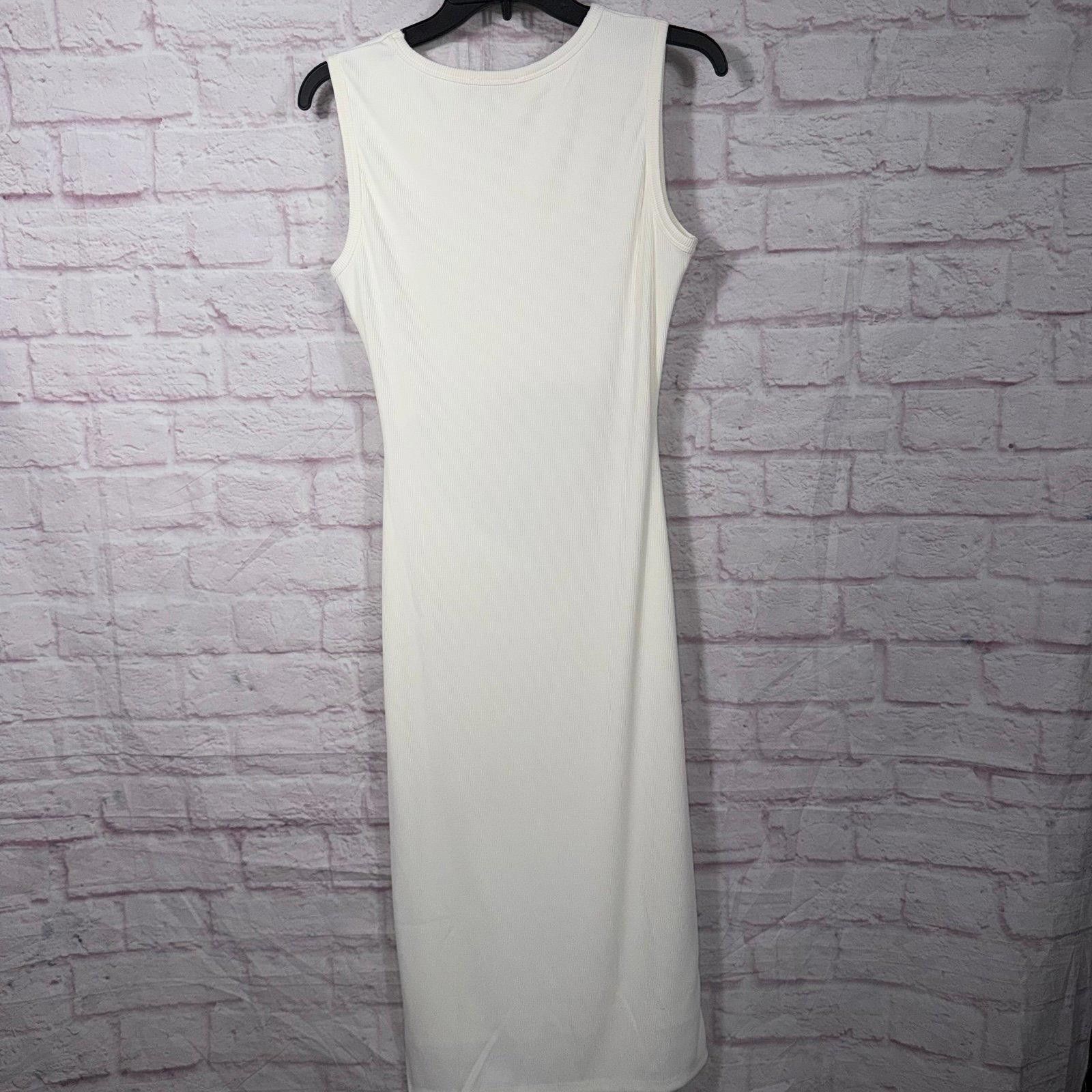 Other PrettyGarden Medium Sleeveless Cutout Midi Dress NWT Size M / US 6-8 / IT 42-44 - 7 Thumbnail