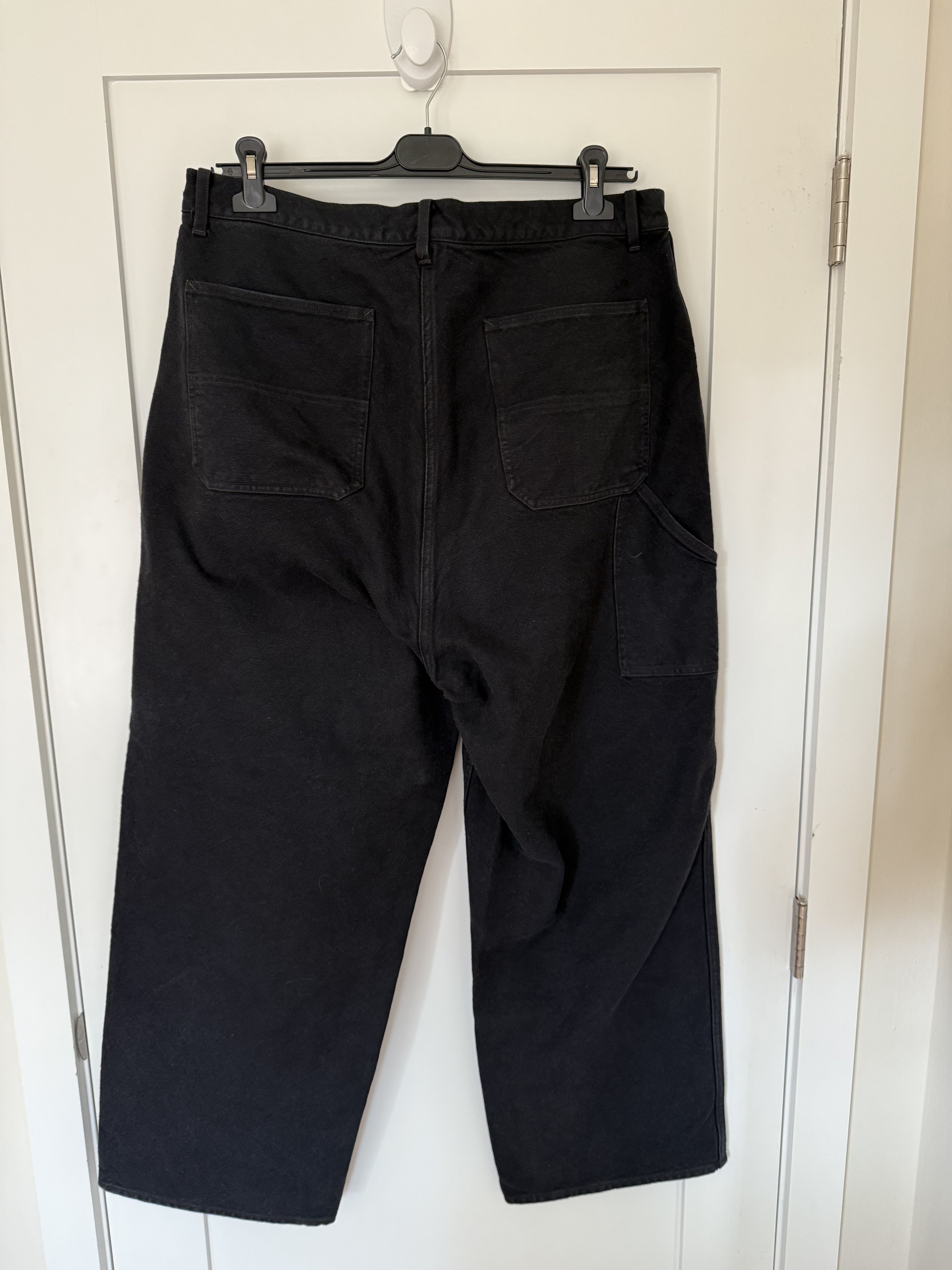 A.PRESSE Vintage Silk/Hemp Double Knee Pant Size US 36 / EU 52 - 2 Thumbnail