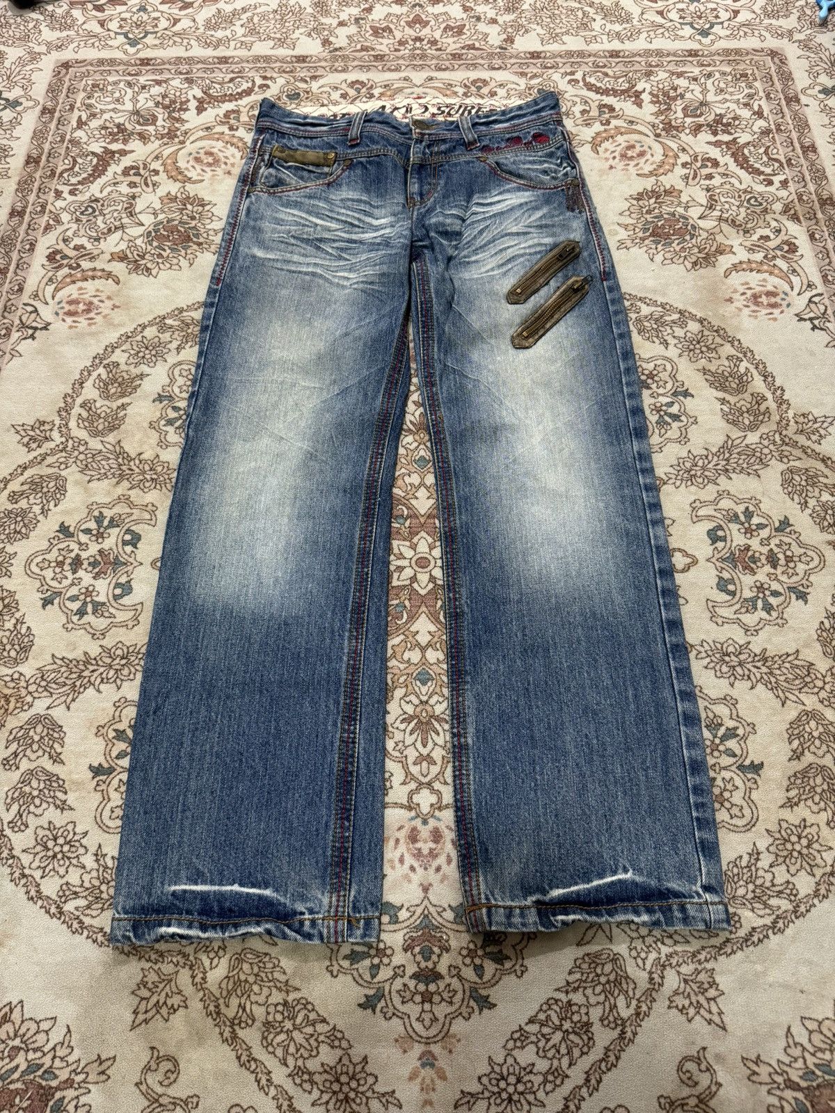 Japanese Brand × Vintage Vintage Gotcha Surf Jeans Size US 31 - 1 Thumbnail