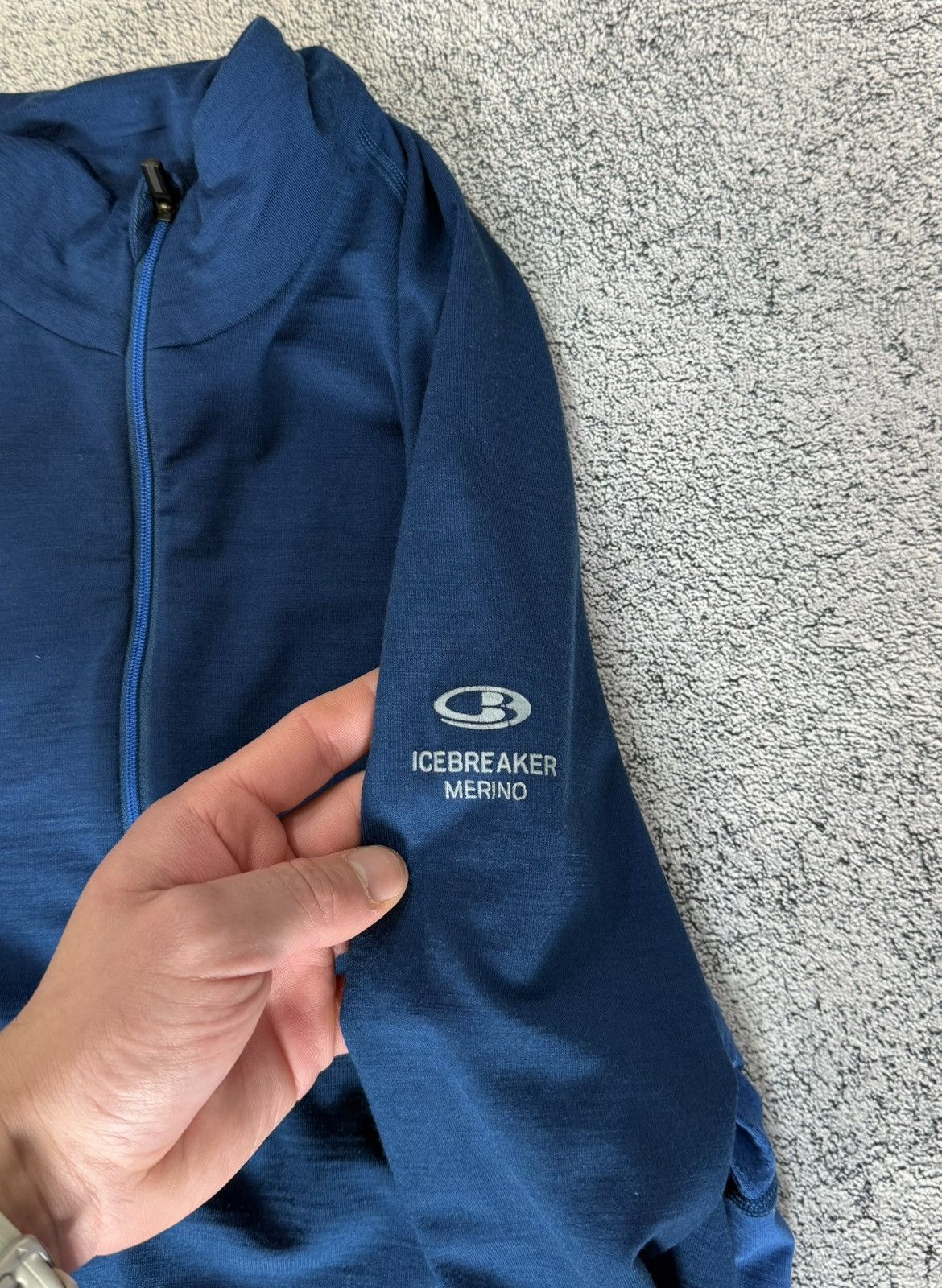 Icebreaker Icebreaker Merino Bodyfit Zone 1/4 Zip Base Layer MenS Wool Size US S / EU 44-46 / 1 - 20 Thumbnail