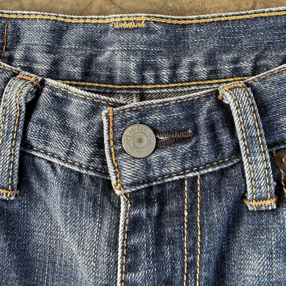 Levi's Vintage Clothing W31 Vintage Levi's 707 Flare Bootcut Denim Jean Pants Size US 31 - 4 Thumbnail