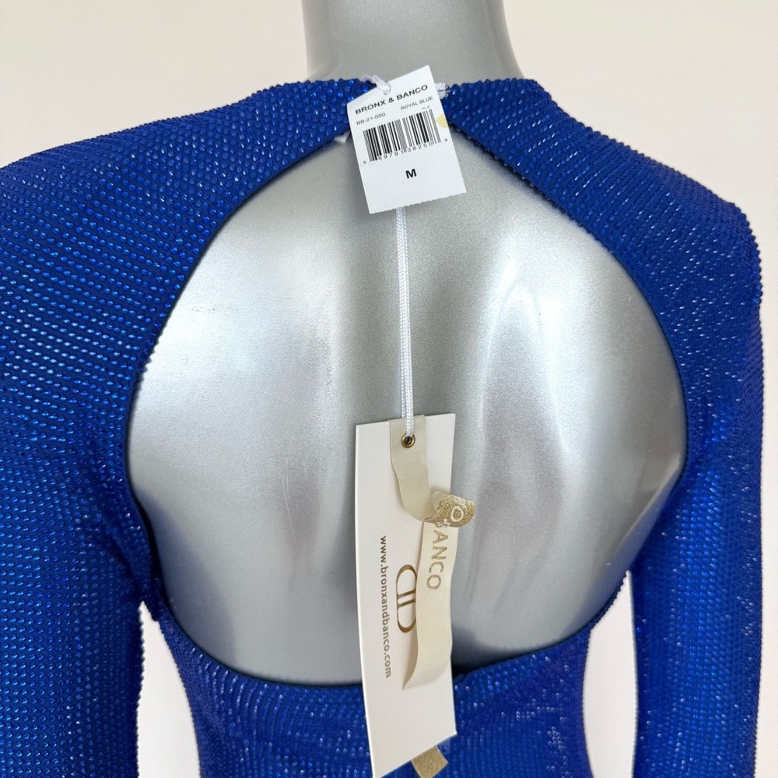 Other NWT!!! Bronx and Banco Margaux Diamante Gown size 6 US Size M / US 6-8 / IT 42-44 - 7 Thumbnail